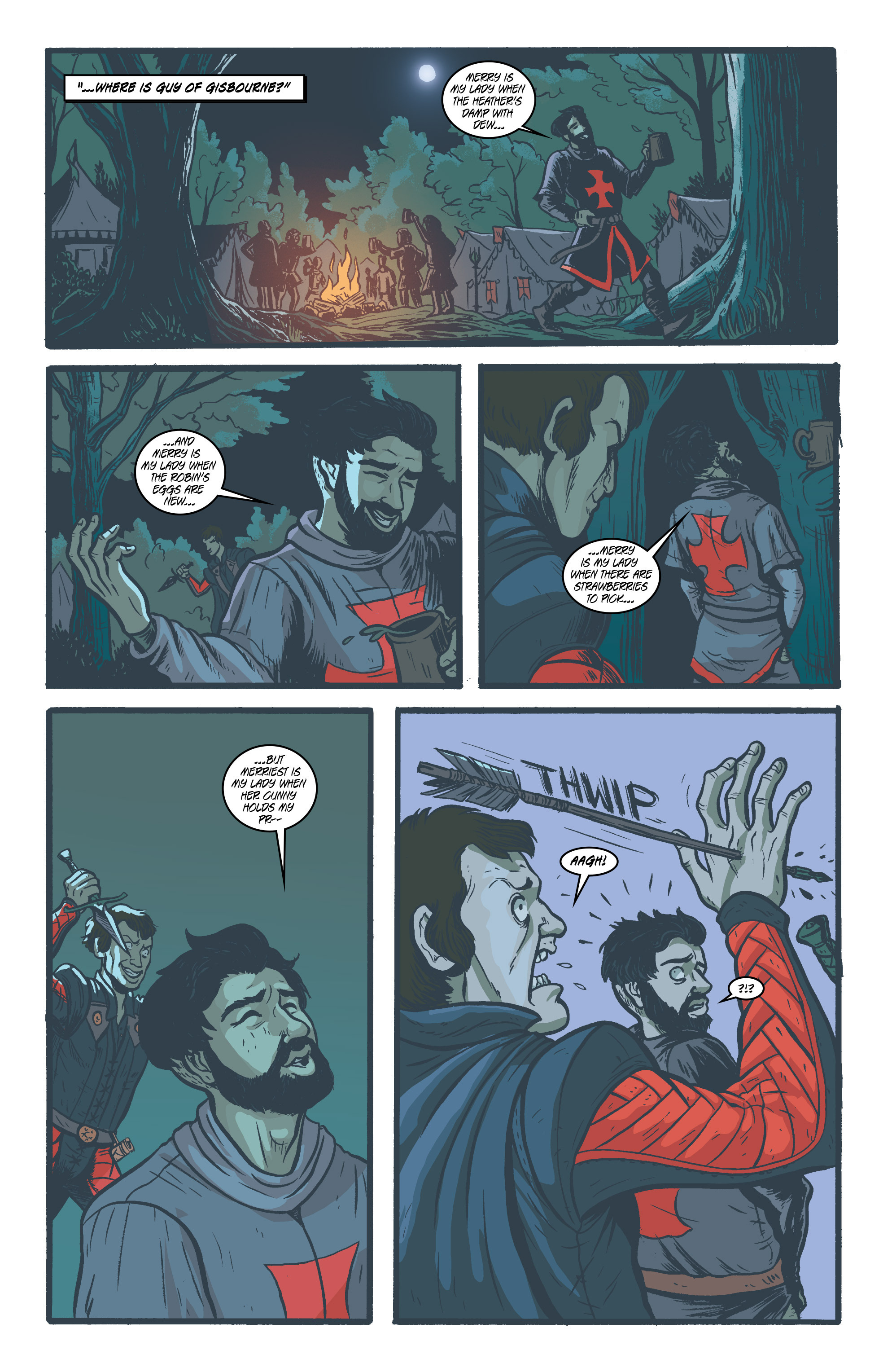 Read online Merry Men comic -  Issue #2 - 11