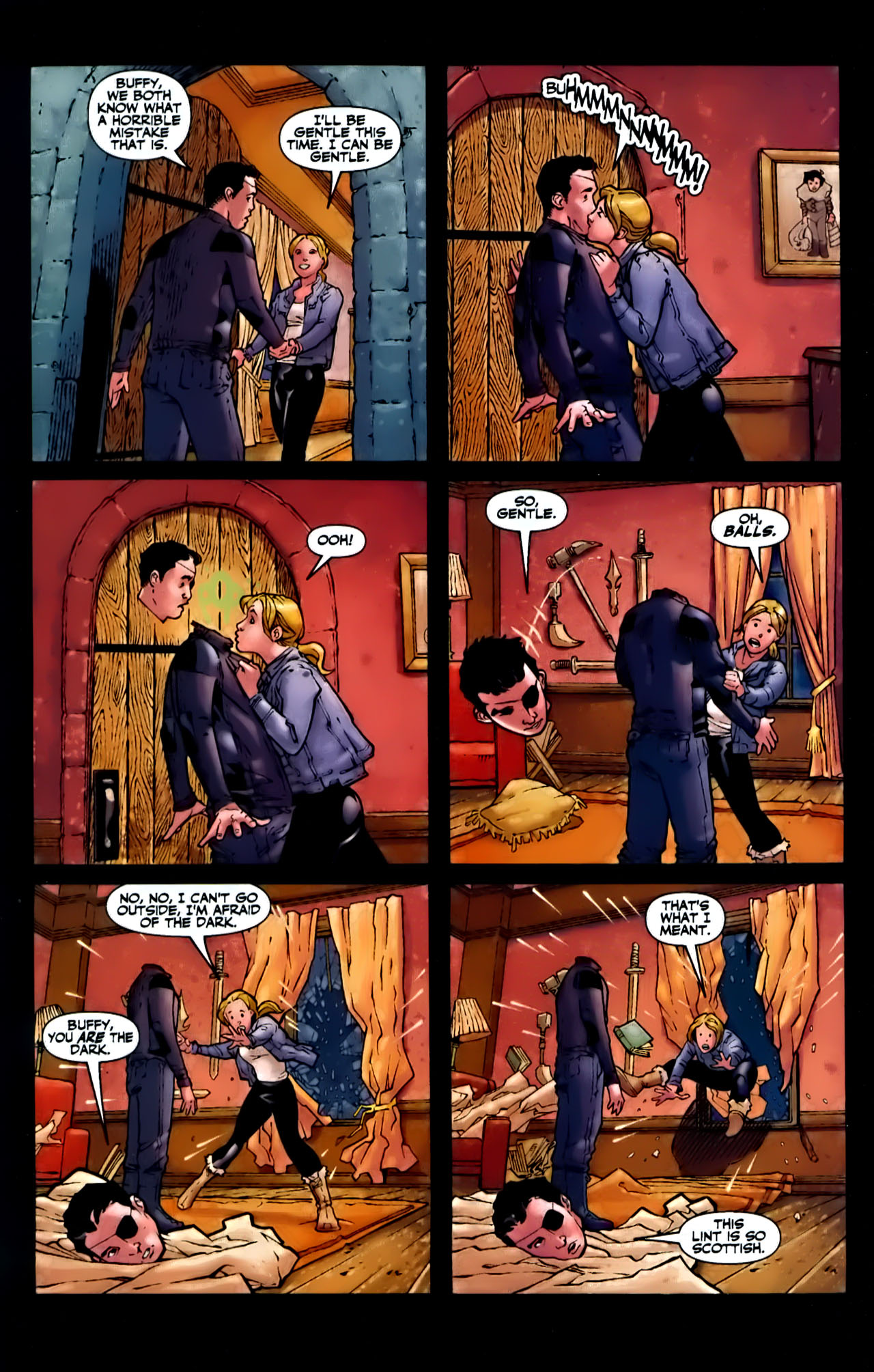 Read online Buffy the Vampire Slayer Season Eight comic -  Issue #2 - 12