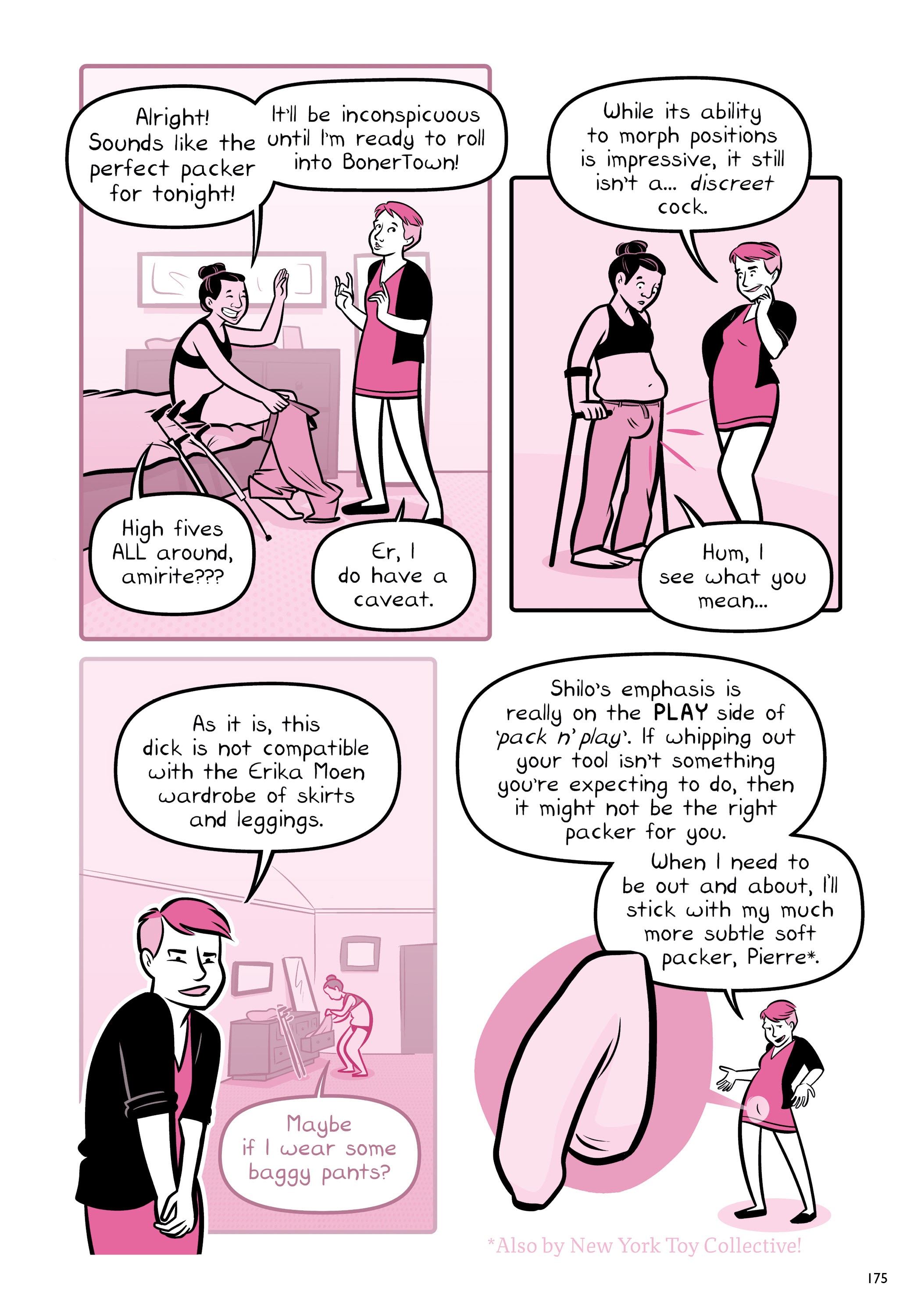 Read online Oh Joy Sex Toy comic -  Issue # TPB 3 (Part 2) - 76