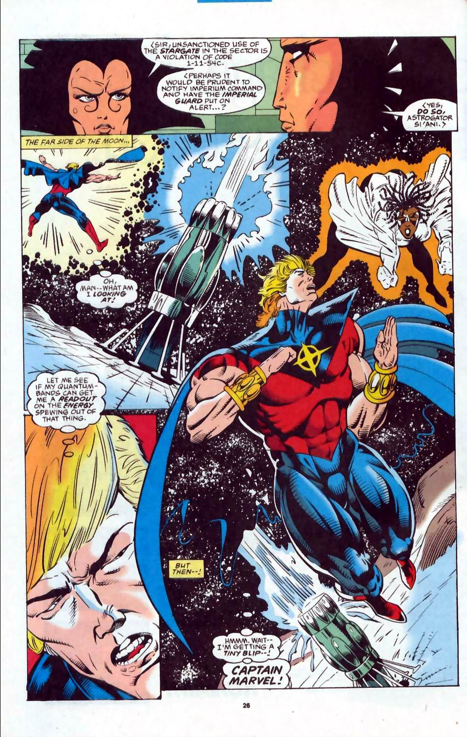 Read online Starblast comic -  Issue #1 - 20