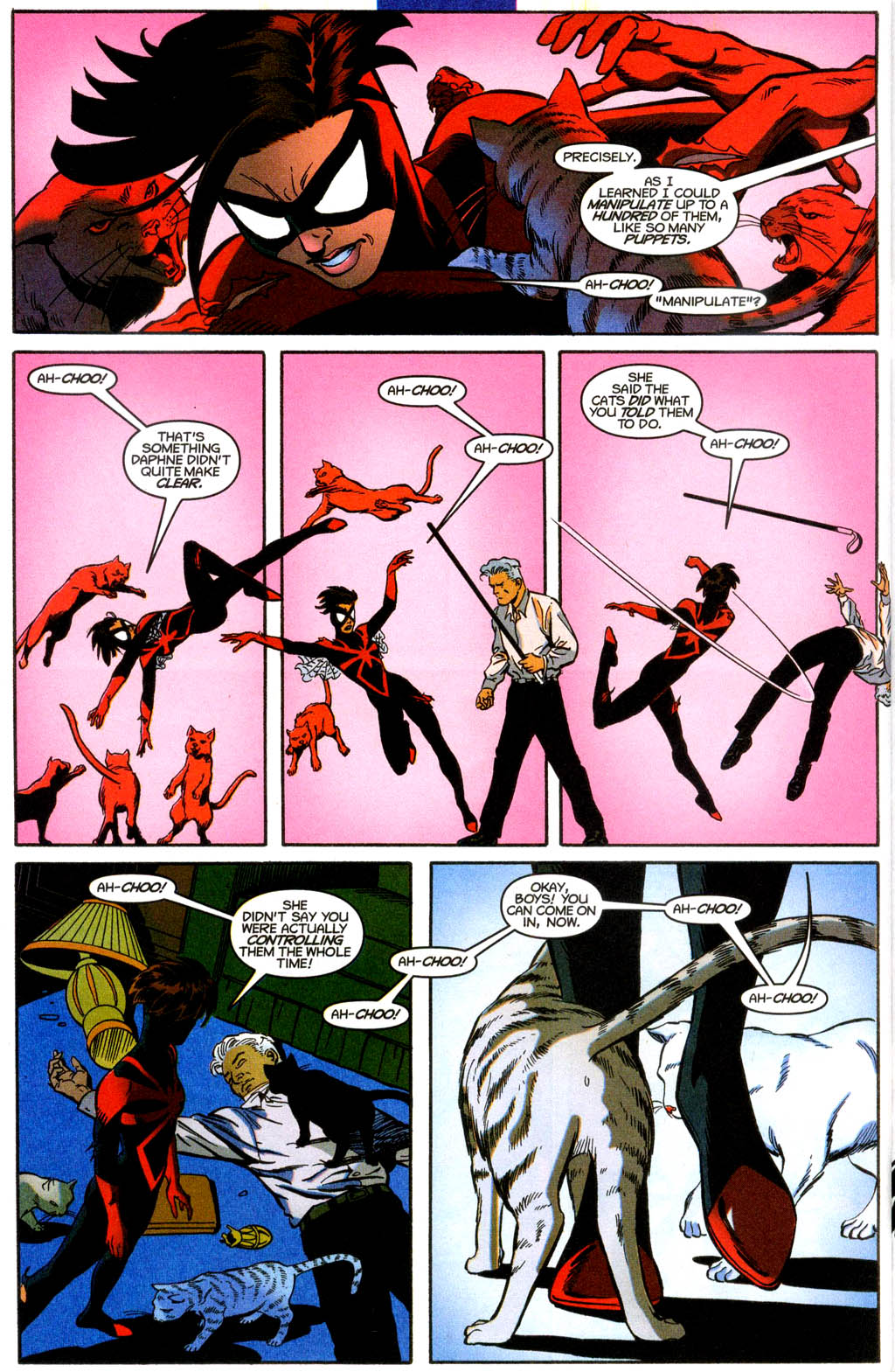 Read online Spider-Woman (1999) comic -  Issue #14 - 21