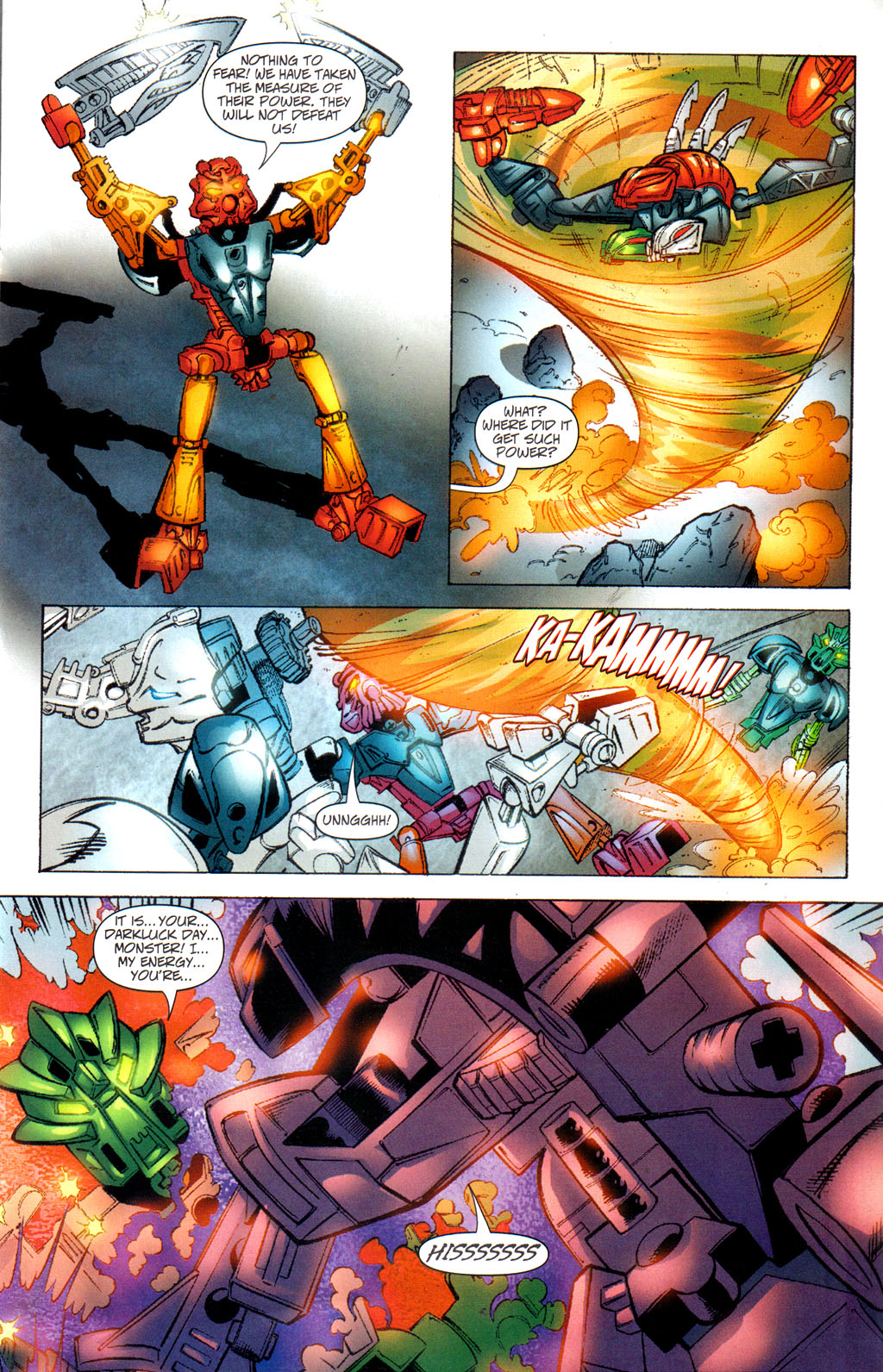 Read online Bionicle comic -  Issue #15 - 9