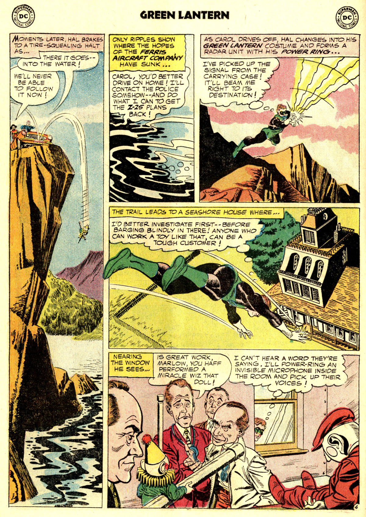 Read online Green Lantern (1960) comic -  Issue #36 - 6