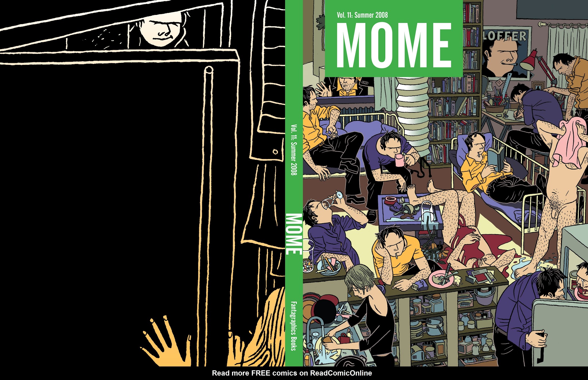 Read online Mome comic -  Issue # TPB 11 - 106