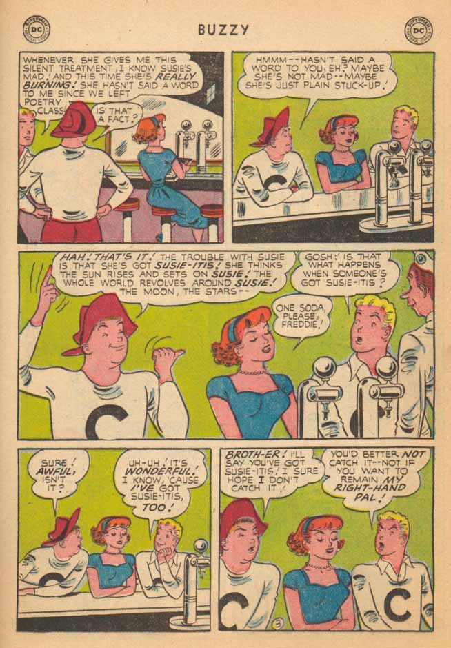 Read online Buzzy comic -  Issue #62 - 21
