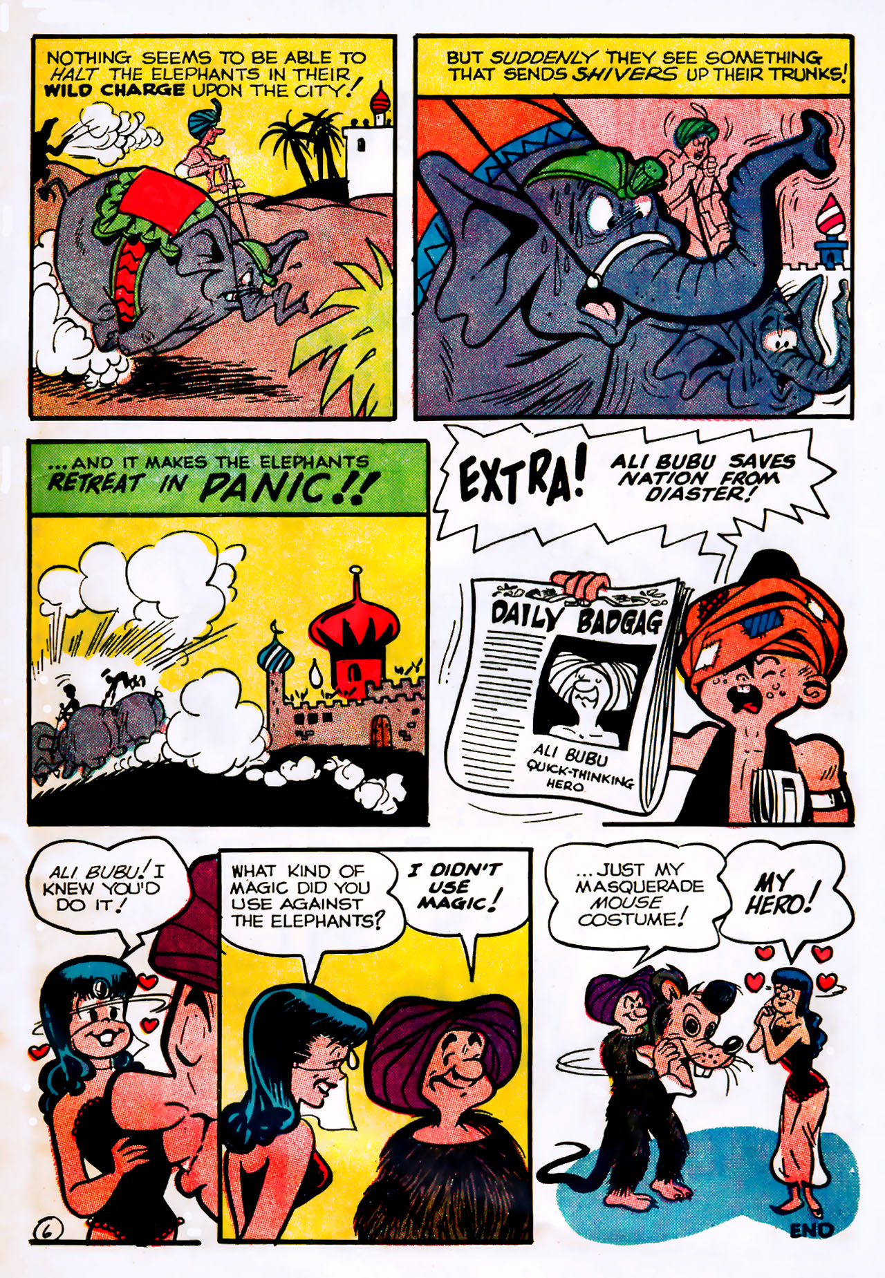 Read online Archie's Madhouse comic -  Issue #36 - 9