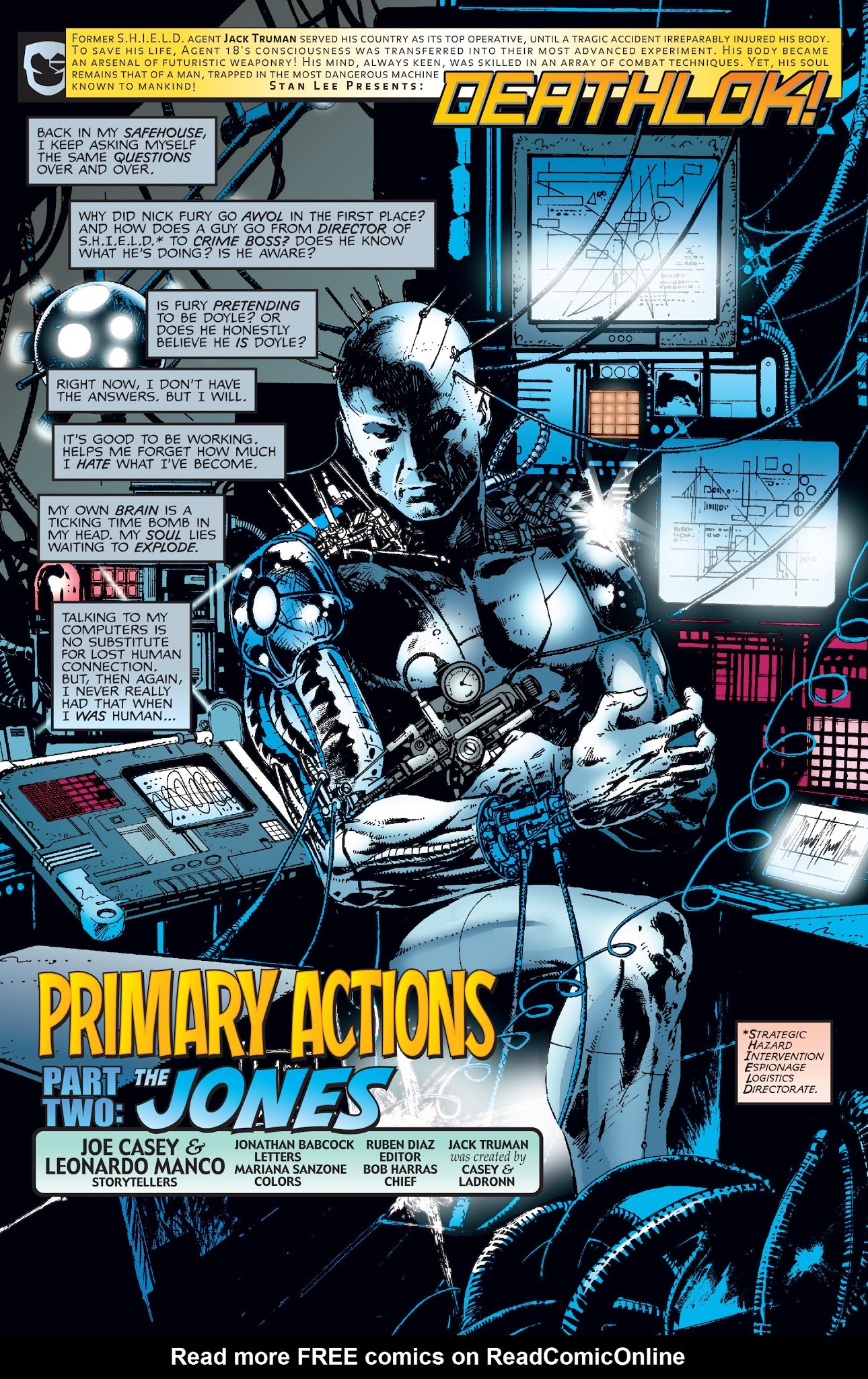 Read online Deathlok: Rage Against the Machine comic -  Issue # TPB - 368