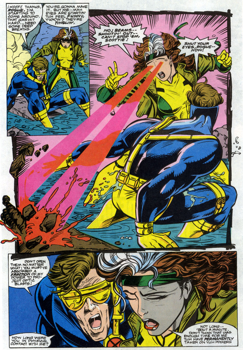 Read online X-Men Adventures (1992) comic -  Issue #4 - 5