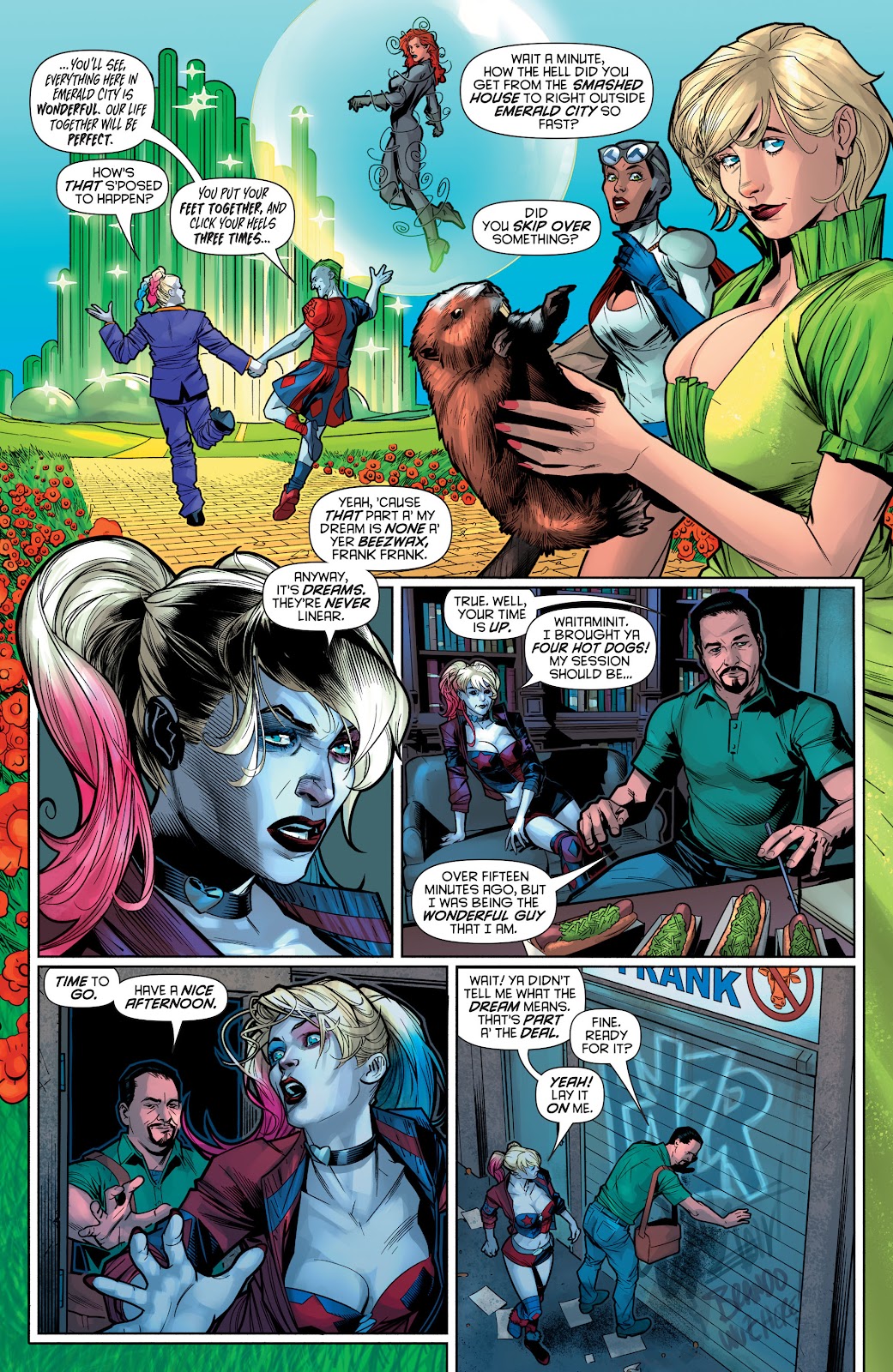 Harley Quinn (2016) issue 9 - Page 8
