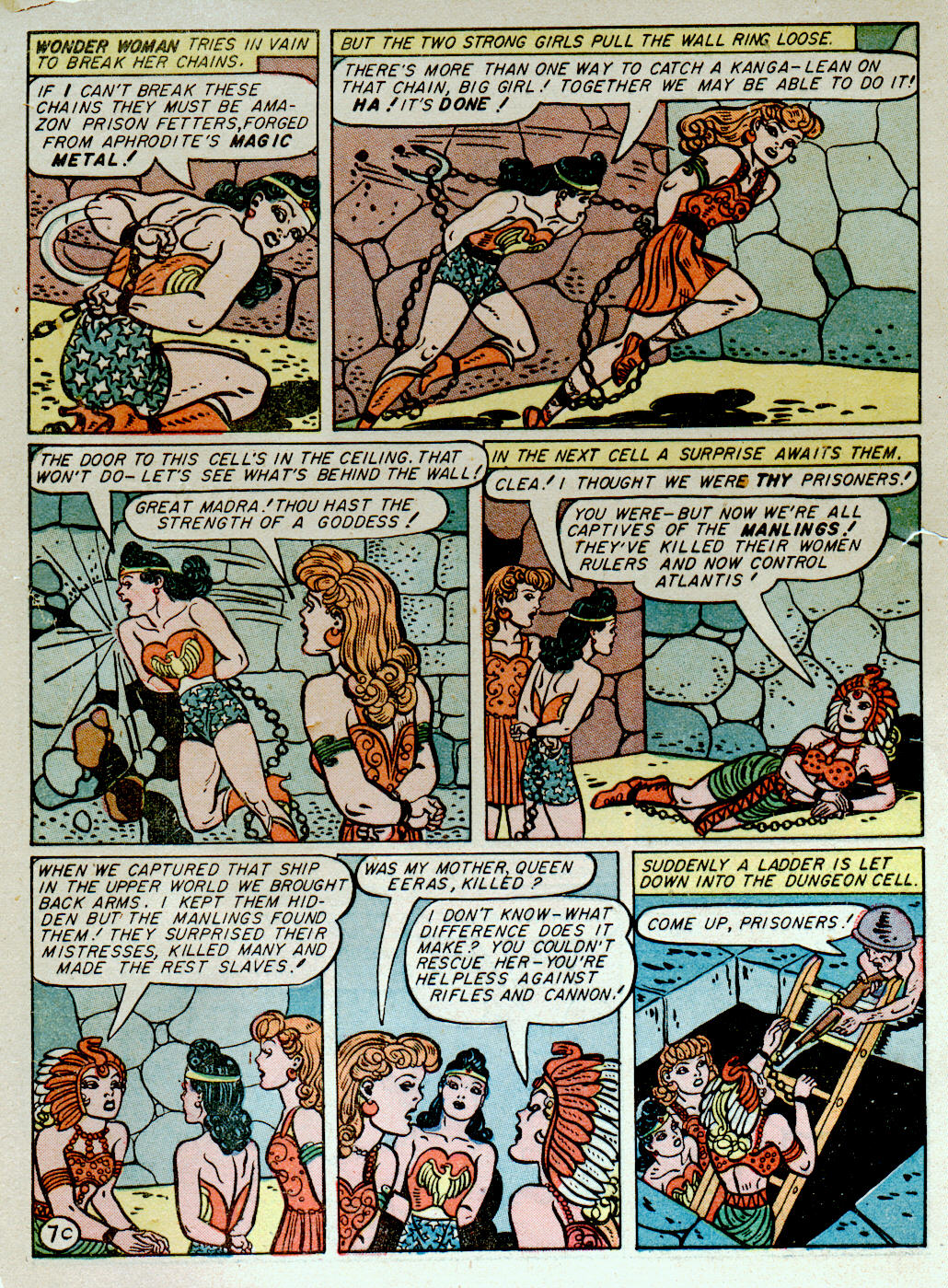 Read online Wonder Woman (1942) comic -  Issue #8 - 46