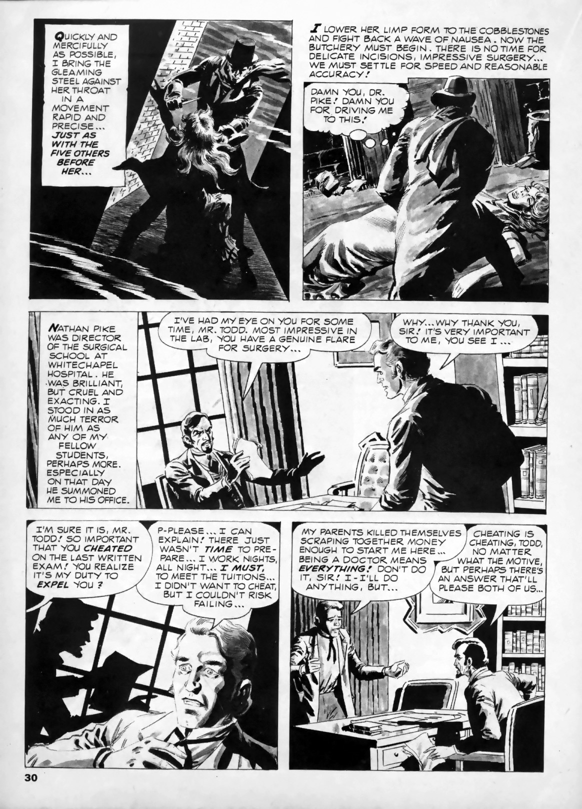Read online Creepy (1964) comic -  Issue #16 - 30