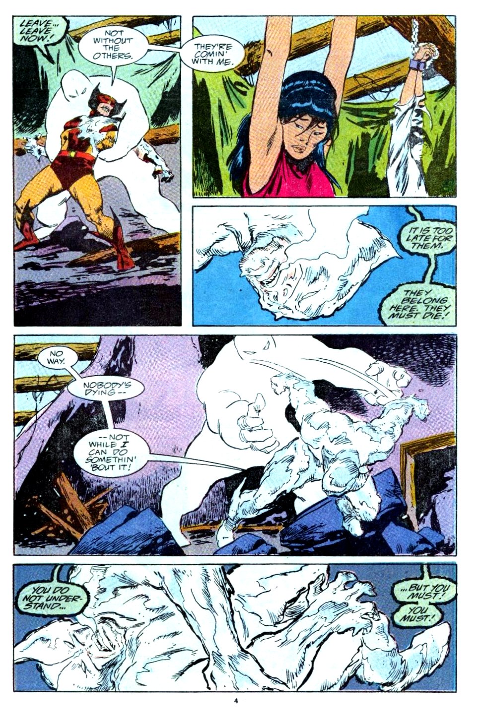 Read online Marvel Comics Presents (1988) comic -  Issue #45 - 6