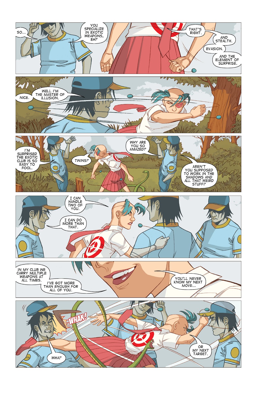 Five Weapons issue 10 - Page 18