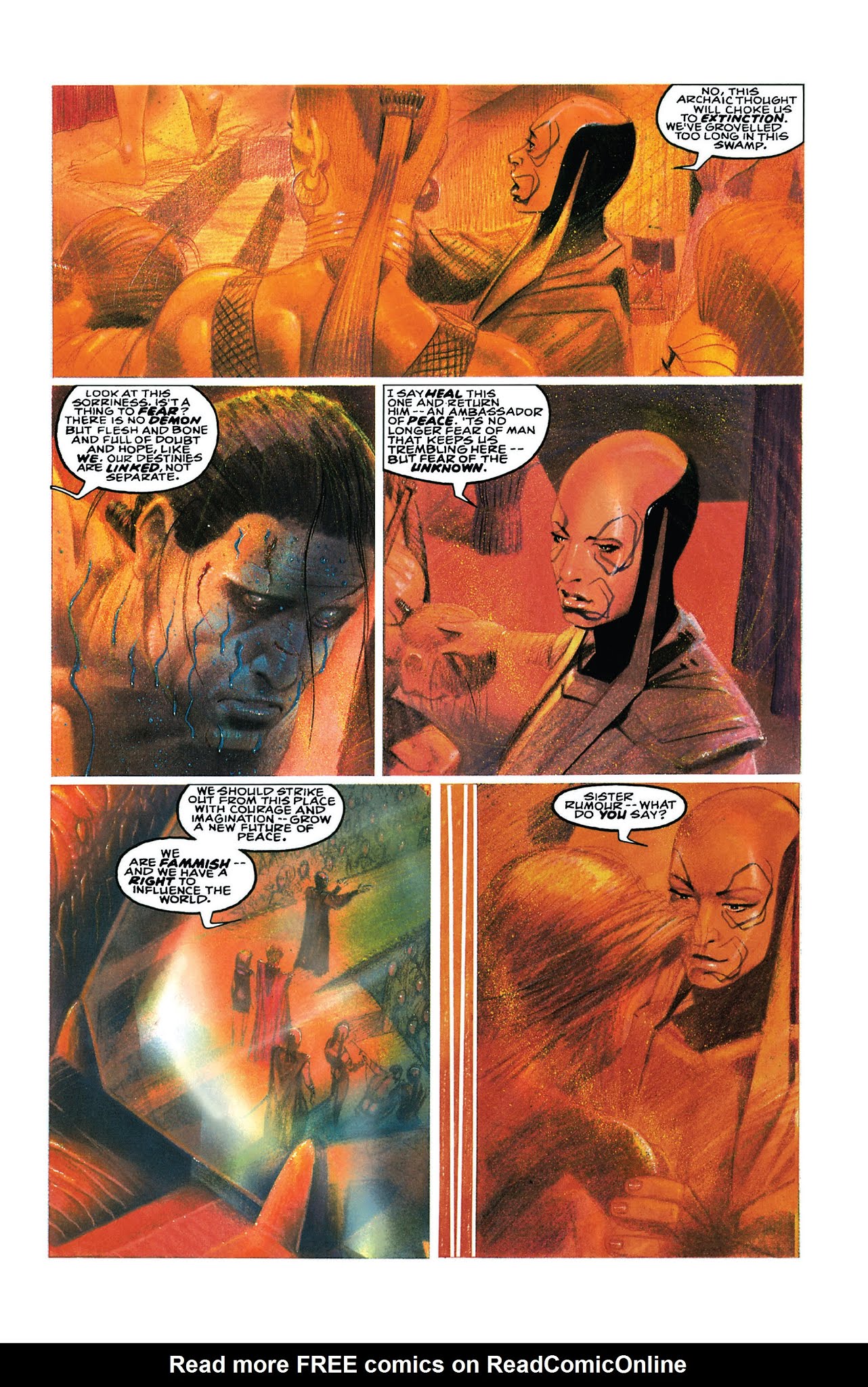 Read online World Without End comic -  Issue # _TPB (Part 2) - 15