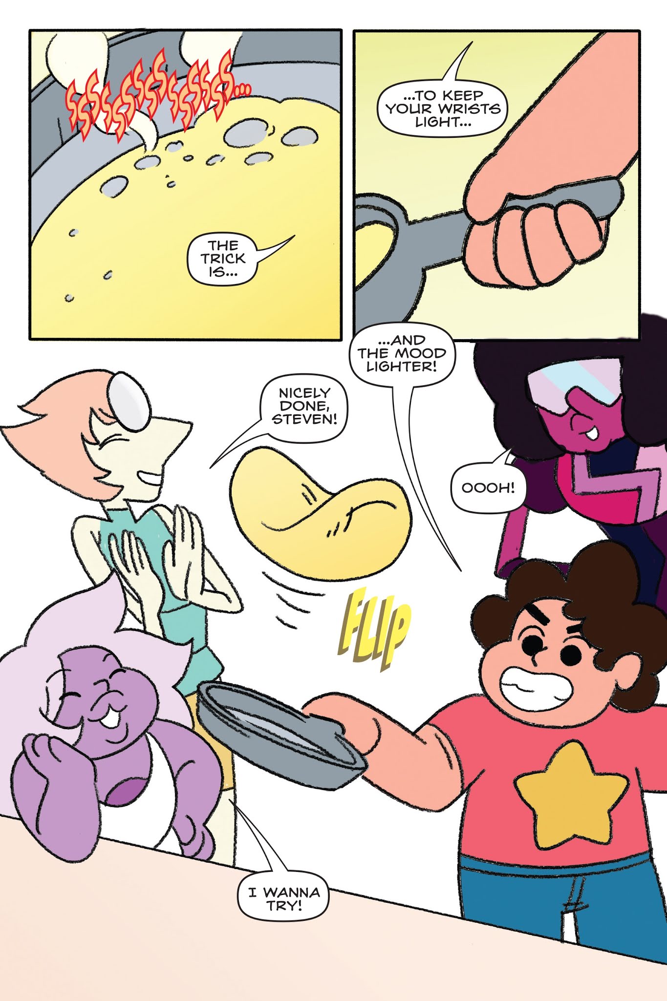 Read online Steven Universe: Anti-Gravity comic -  Issue # TPB - 135