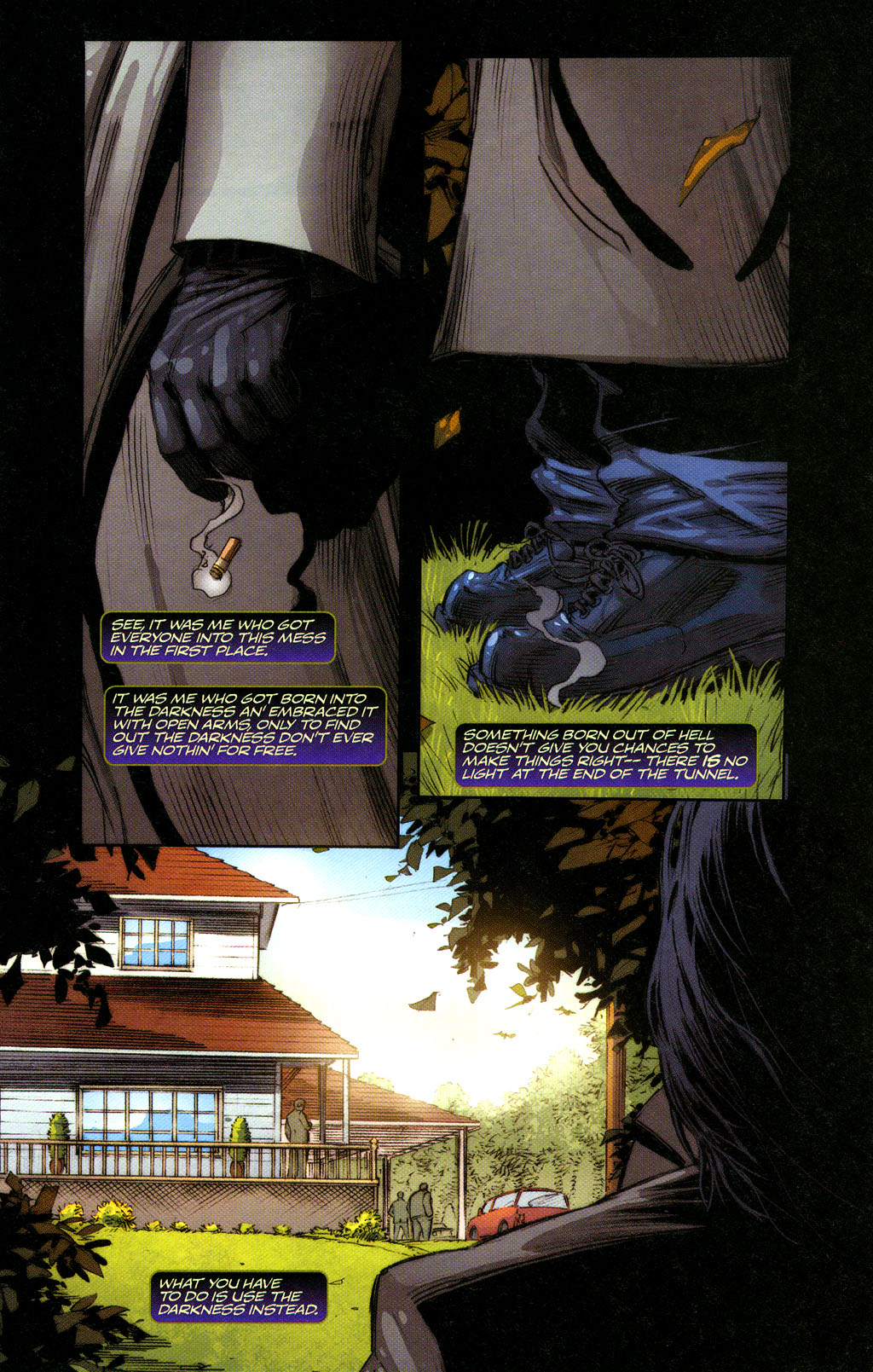 Read online The Darkness (2002) comic -  Issue #6 - 5
