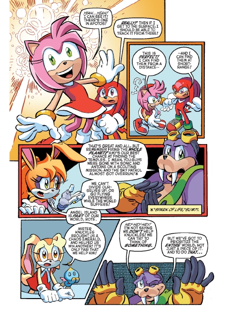 Read online Sonic Comics Spectacular: Speed of Sound comic -  Issue # Full - 86