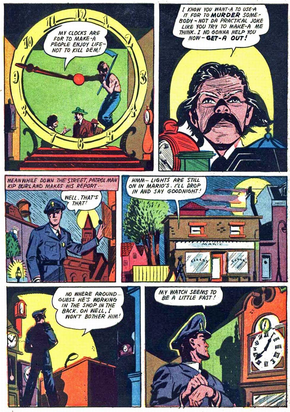 Read online Black Hood Comics comic -  Issue #12 - 39
