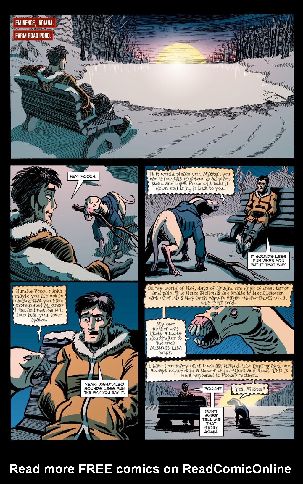 Read online Hack/Slash Deluxe comic -  Issue # TPB 3 (Part 2) - 95
