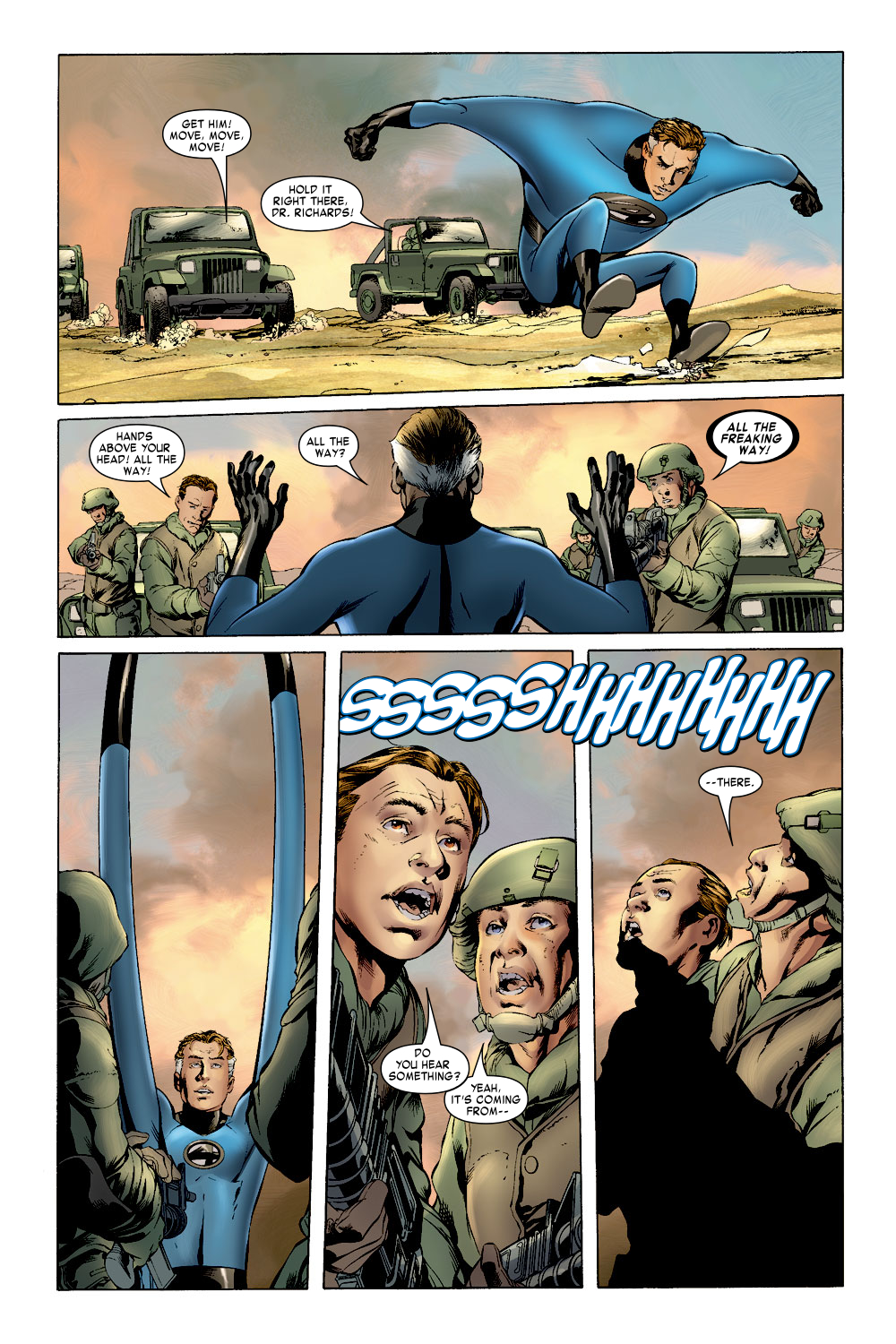 Read online Fantastic Four (1961) comic -  Issue #529 - 11