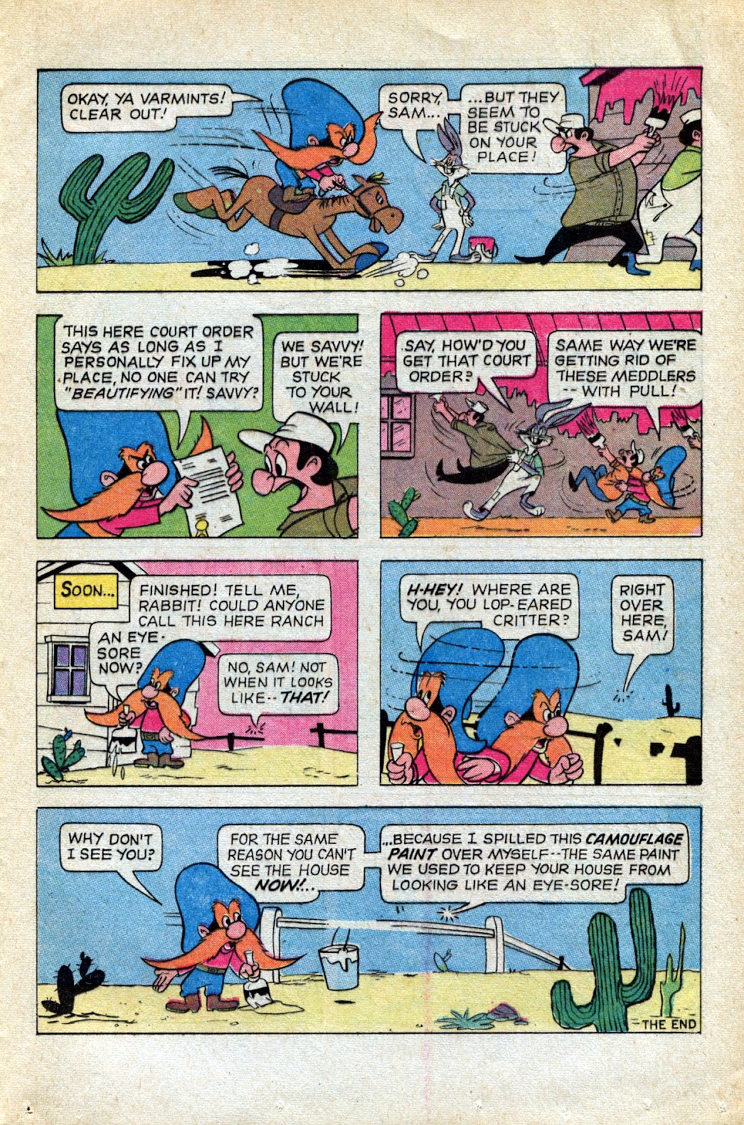 Yosemite Sam and Bugs Bunny issue 13 - Page 25