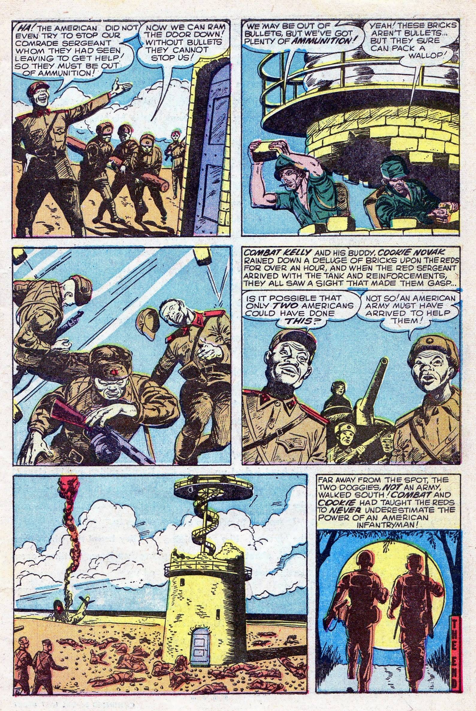 Read online Combat Kelly (1951) comic -  Issue #36 - 7