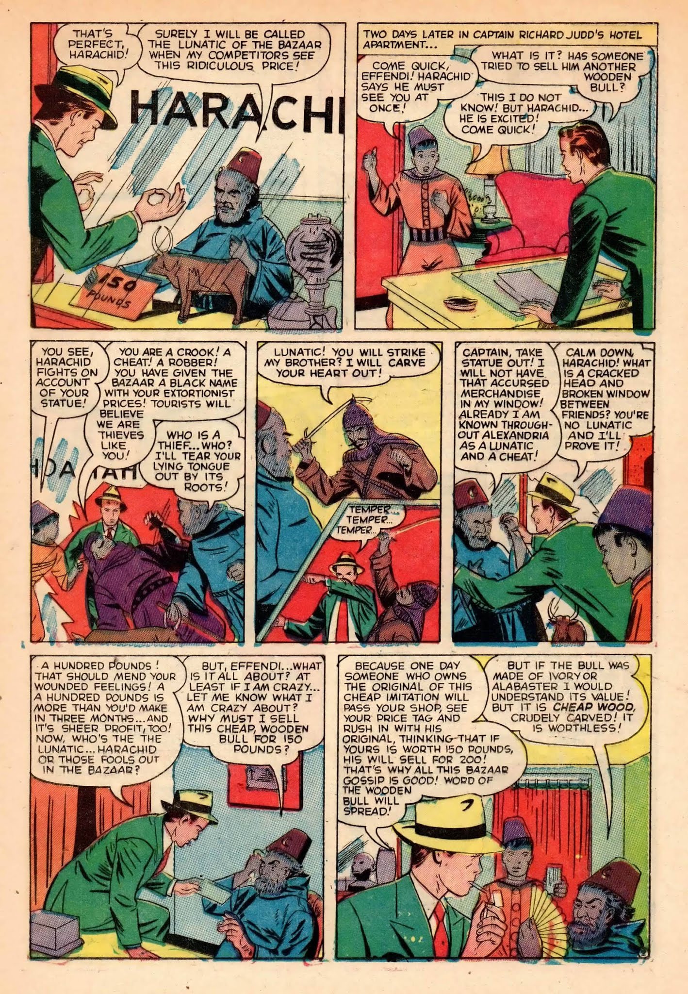 Read online Spy Cases comic -  Issue #6 - 21