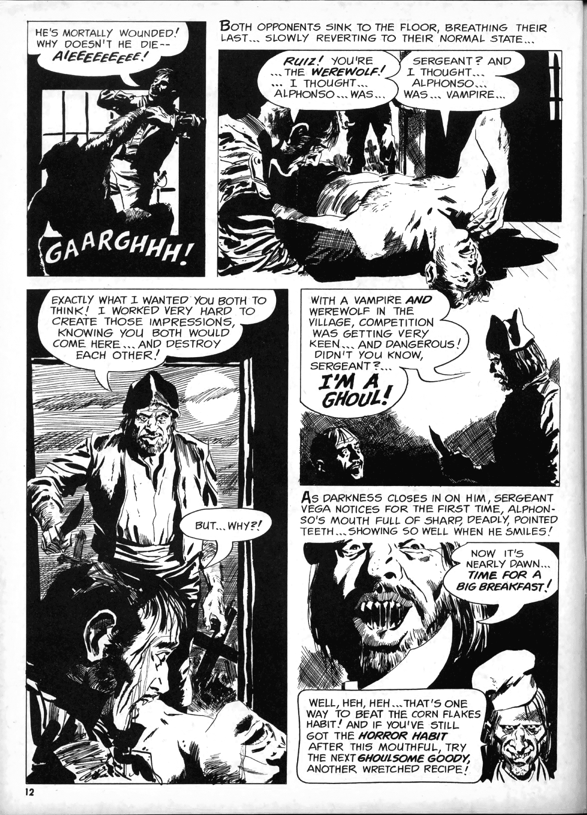 Creepy (1964) Issue #7 #7 - English 12