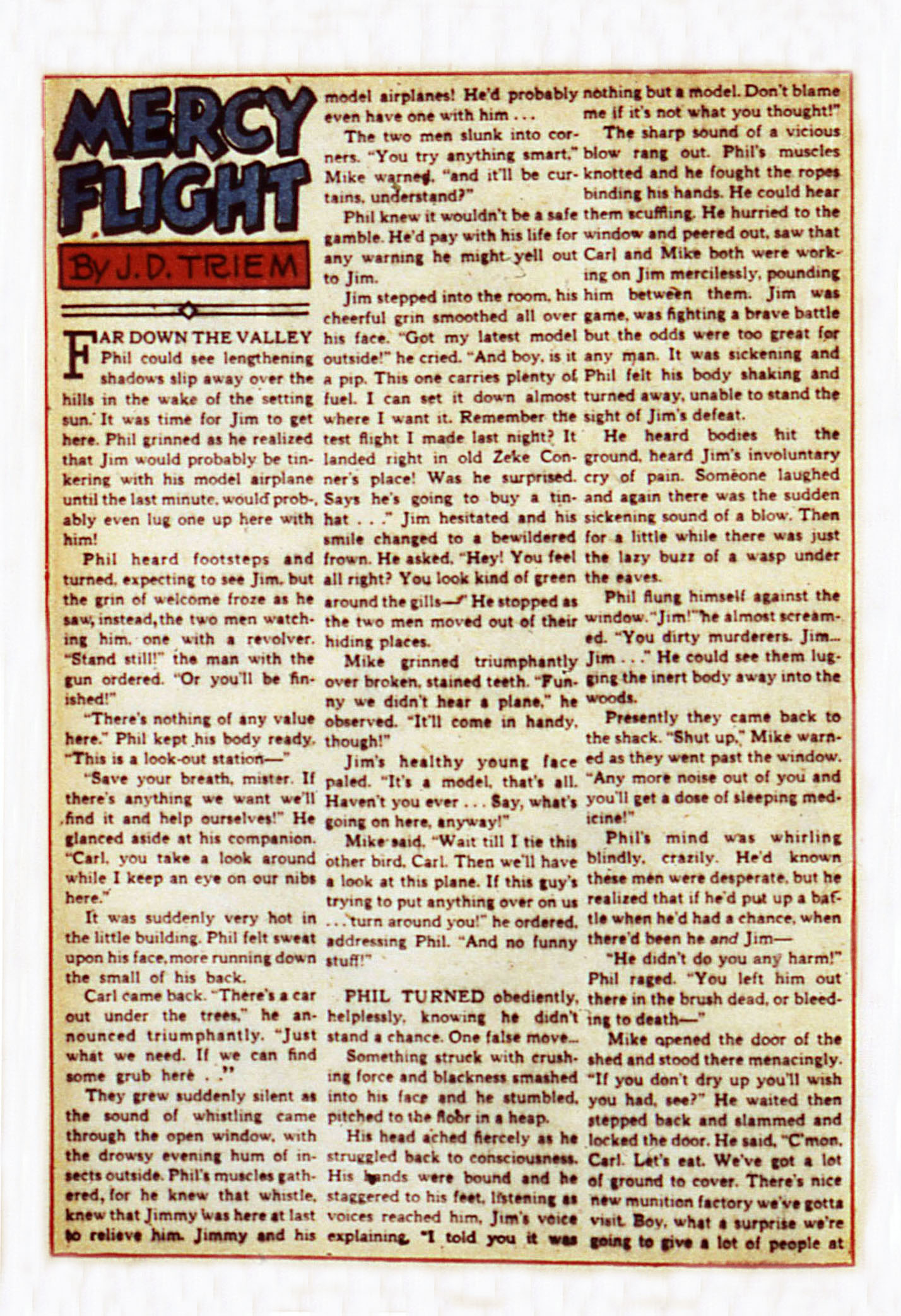 Read online Sub-Mariner Comics comic -  Issue #7 - 44