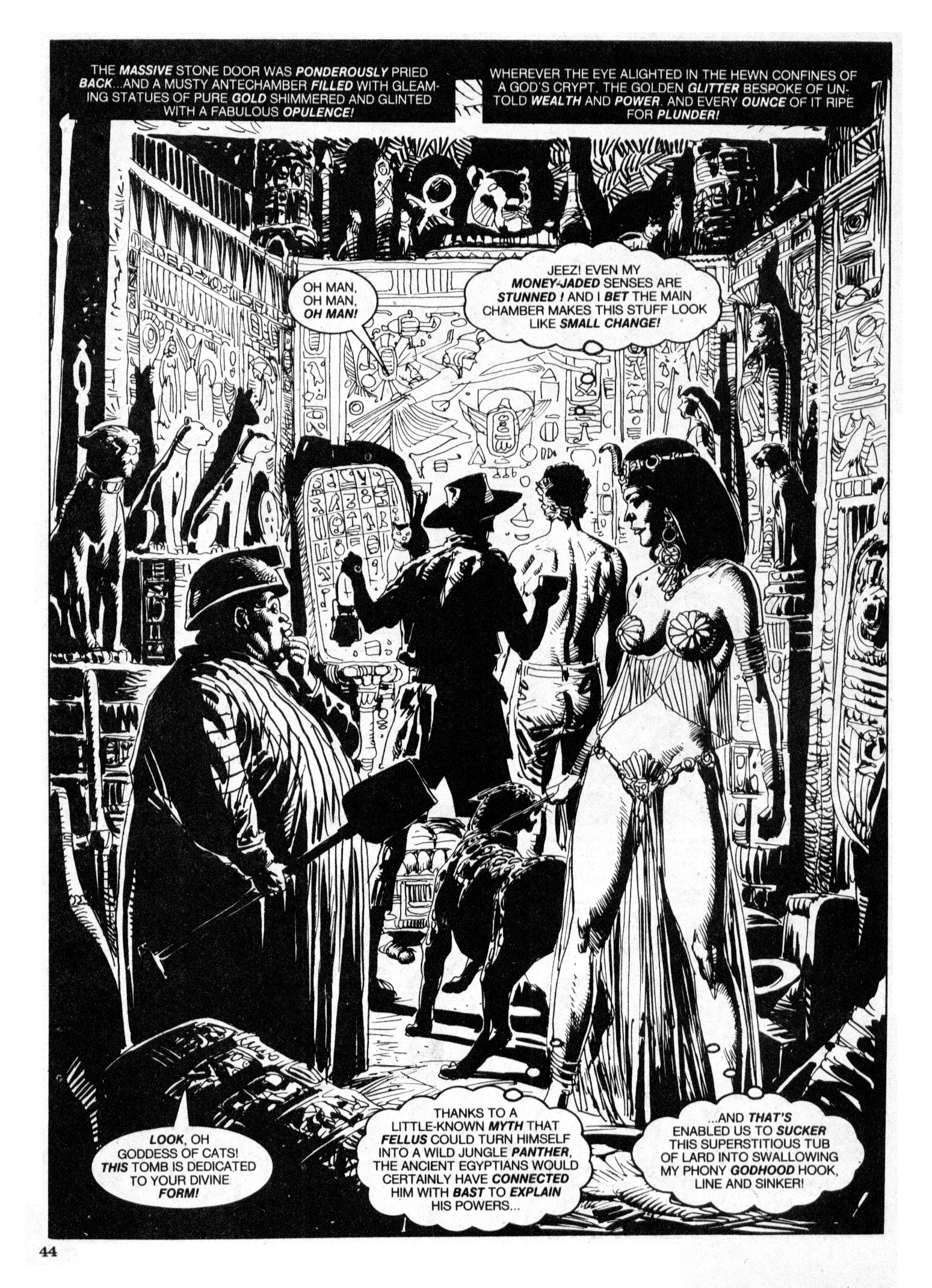 Read online Vampirella (1969) comic -  Issue #96 - 44