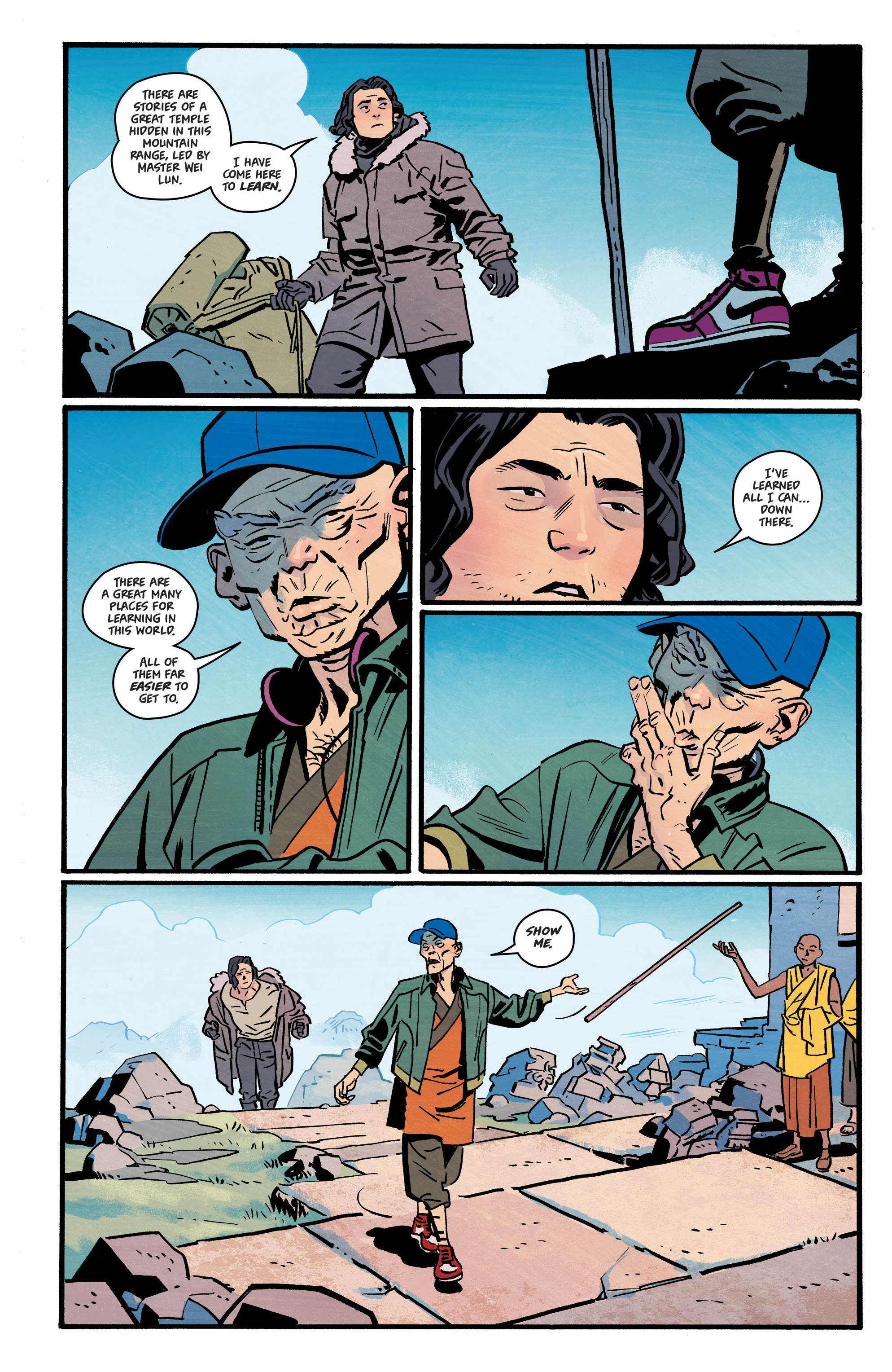 Read online Fire Power by Kirkman & Samnee: Prelude OGN comic -  Issue # TPB (Part 1) - 17