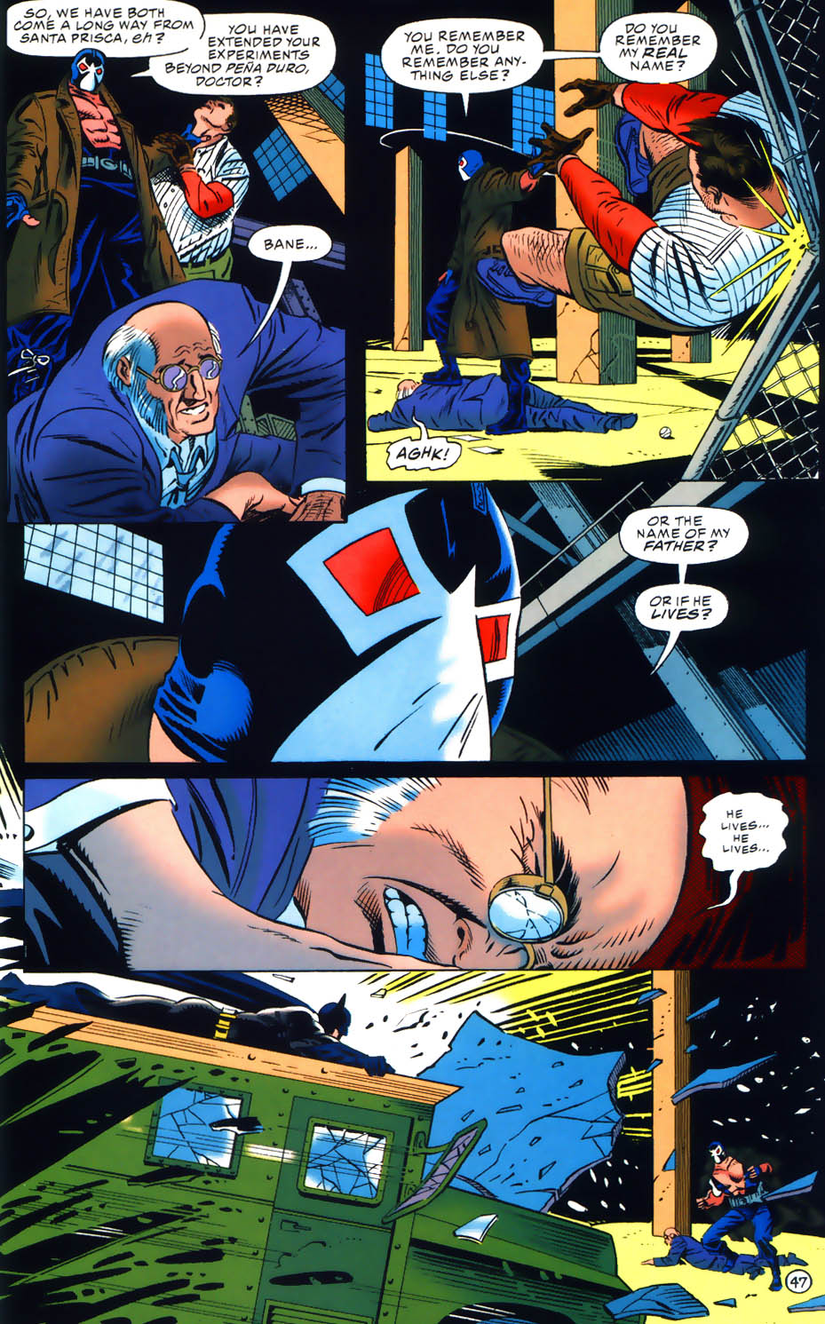 Read online Batman: Vengeance of Bane comic -  Issue #2 - 47