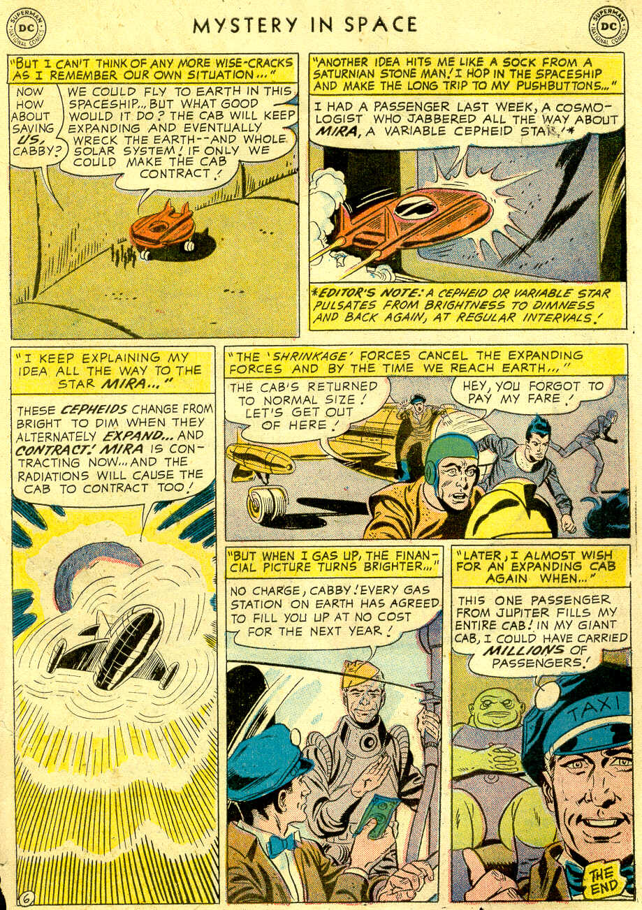 Read online Mystery in Space (1951) comic -  Issue #36 - 33