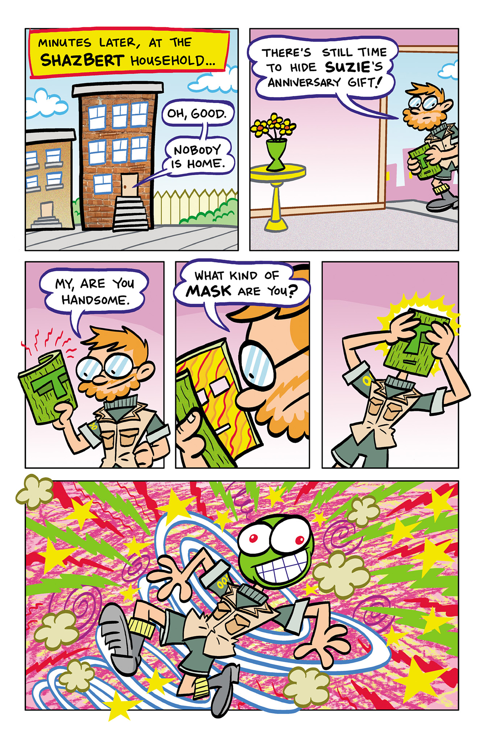 Read online Itty Bitty Comics: The Mask comic -  Issue #1 - 8