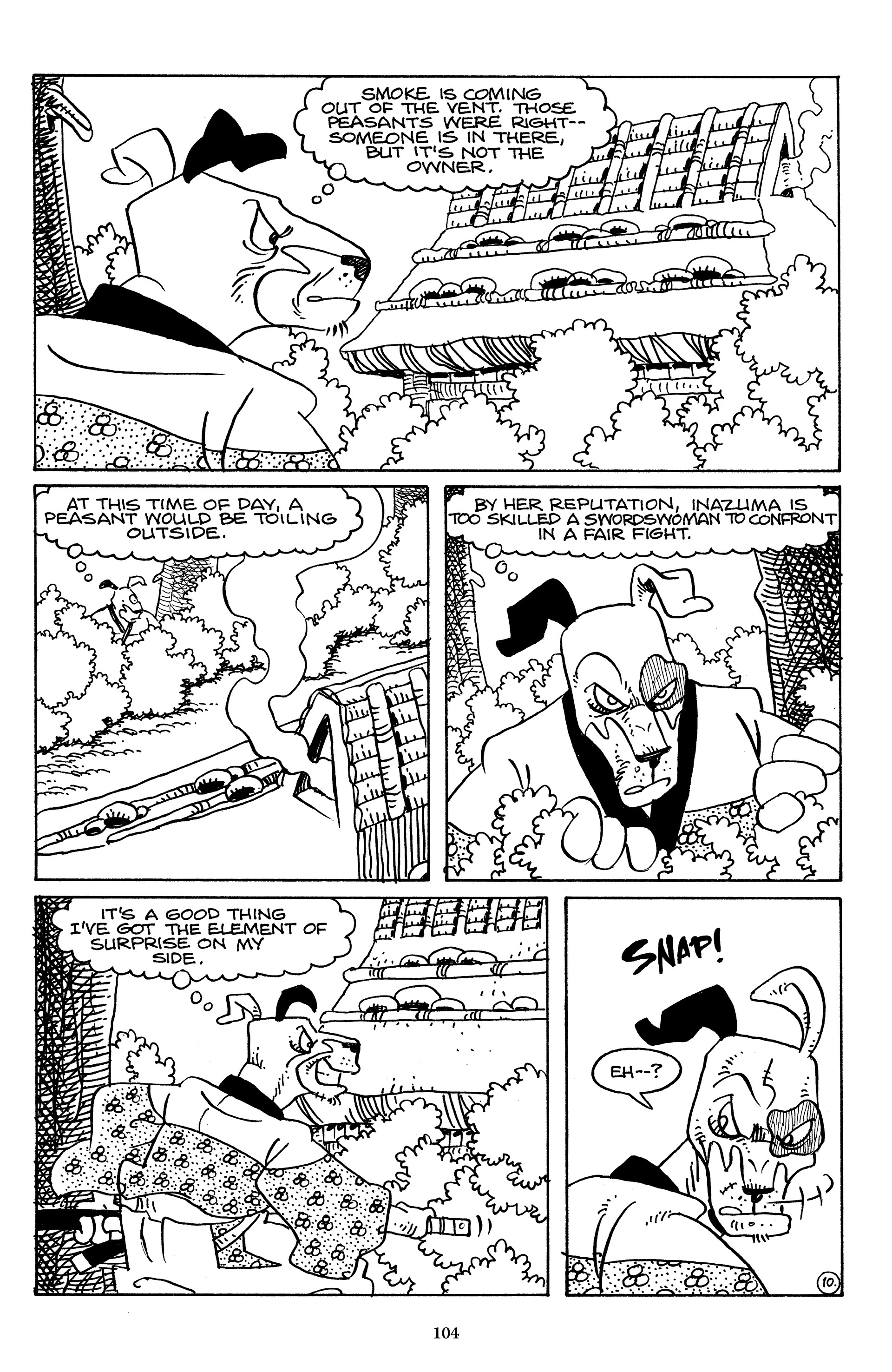 Read online The Usagi Yojimbo Saga (2021) comic -  Issue # TPB 5 (Part 2) - 4