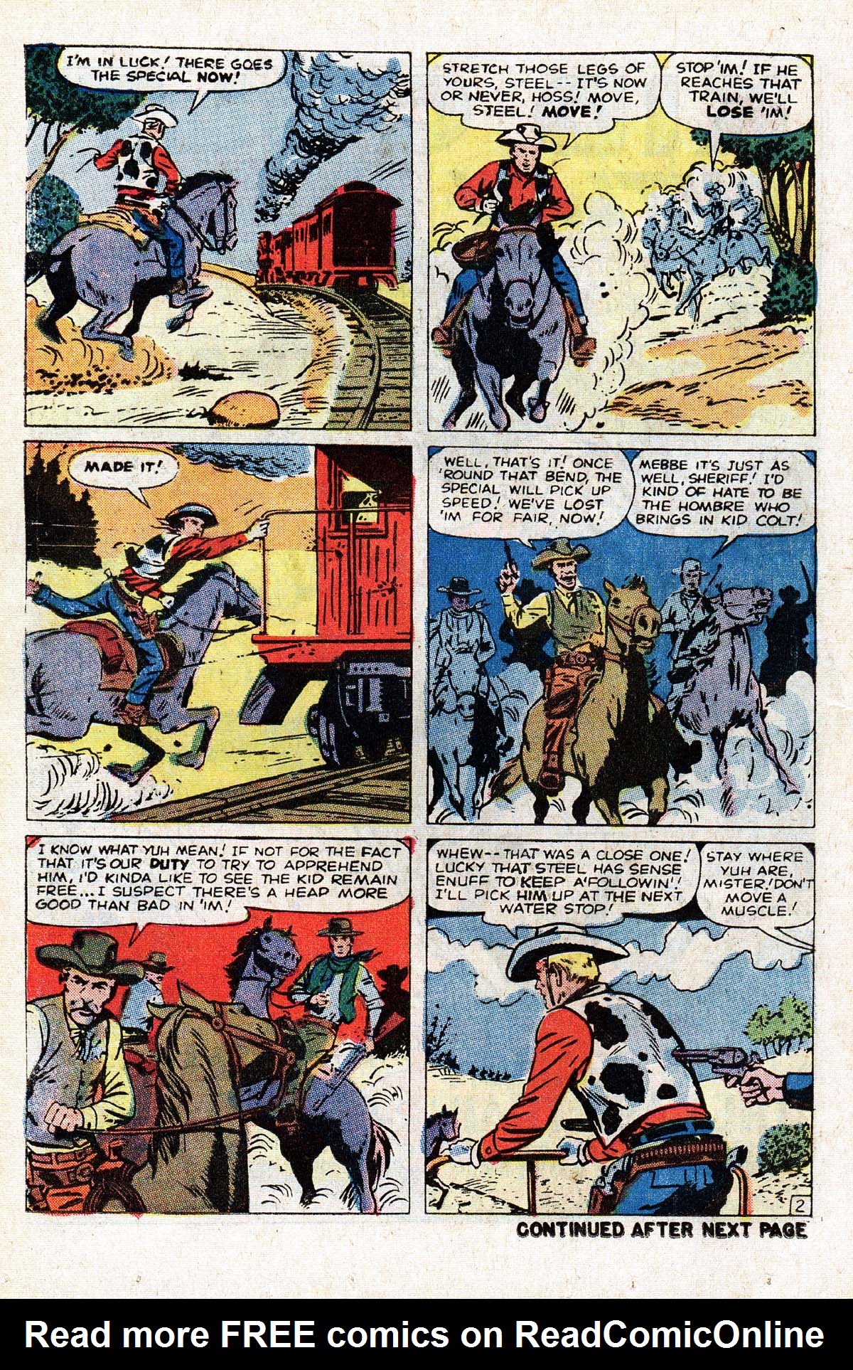 Read online The Mighty Marvel Western comic -  Issue #22 - 11