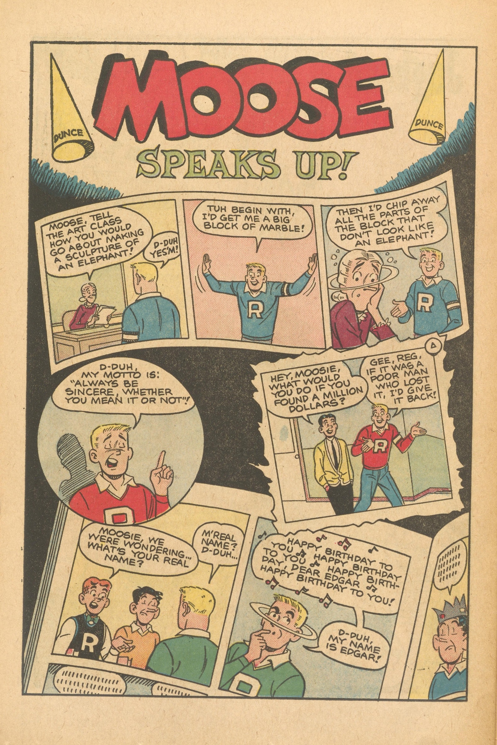 Read online Archie's Joke Book Magazine comic -  Issue #73 - 30