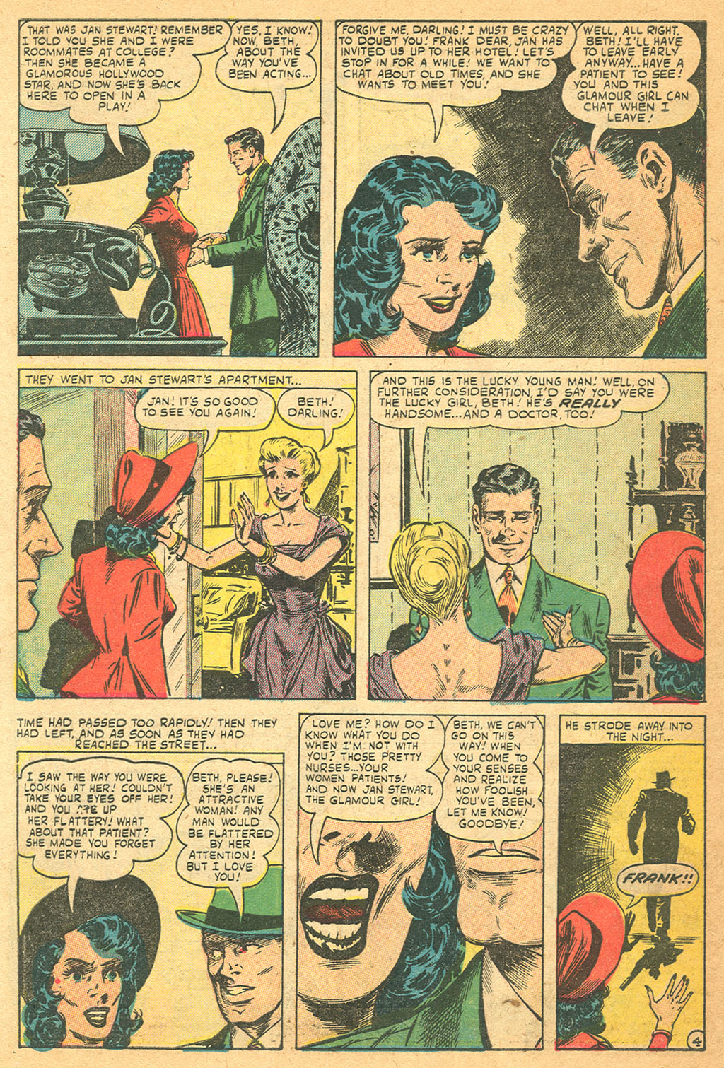 Read online Love Romances comic -  Issue #31 - 30