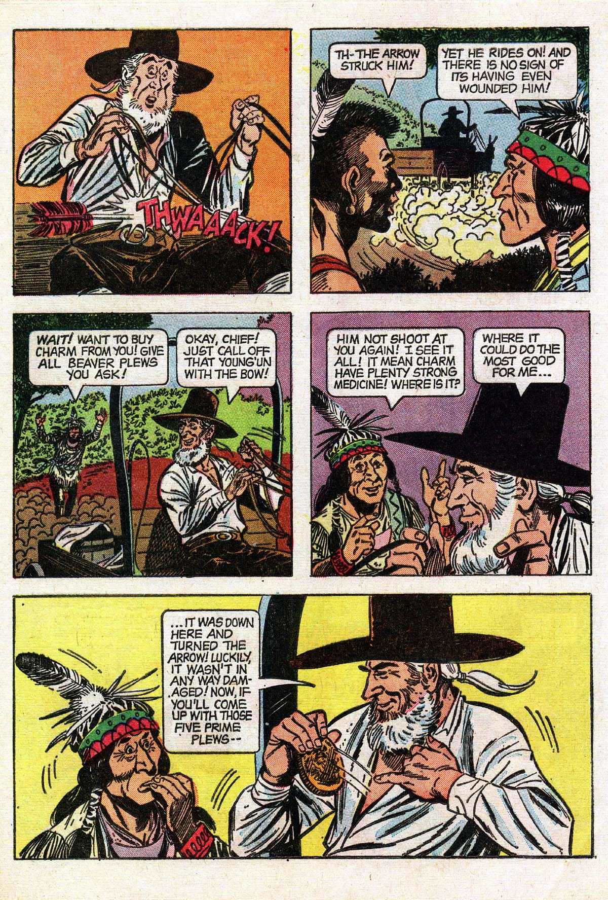 Read online Daniel Boone comic -  Issue #12 - 16