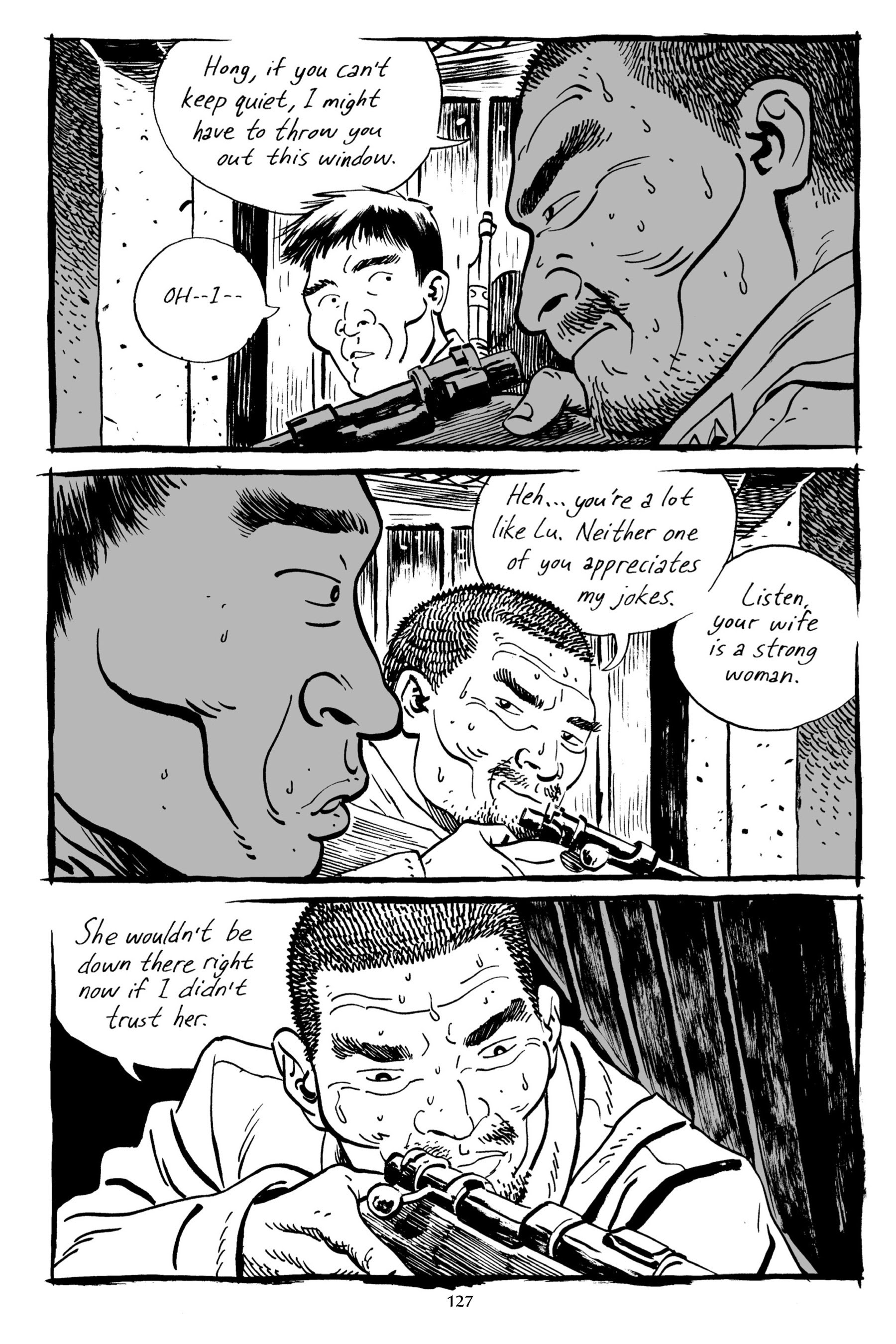 Read online Nanjing: The Burning City comic -  Issue # TPB (Part 2) - 28