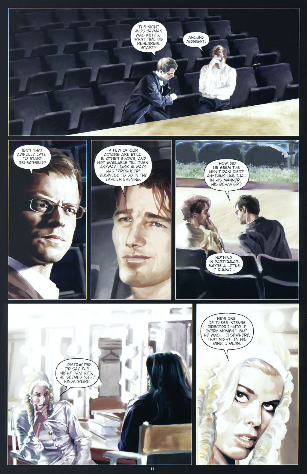 Read online CSI: NY - Bloody Murder comic -  Issue #5 - 13