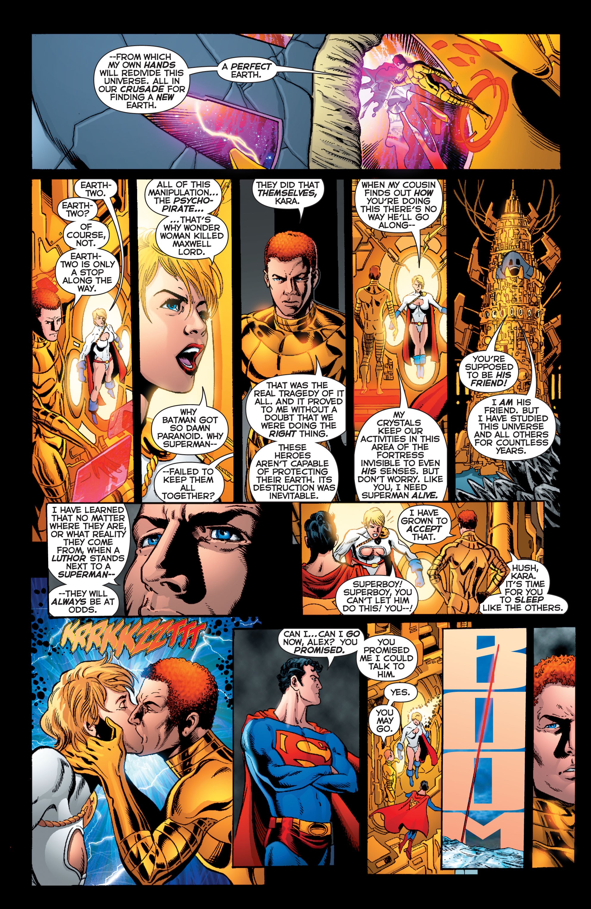Read online Infinite Crisis Omnibus (2020 Edition) comic -  Issue # TPB (Part 11) - 47