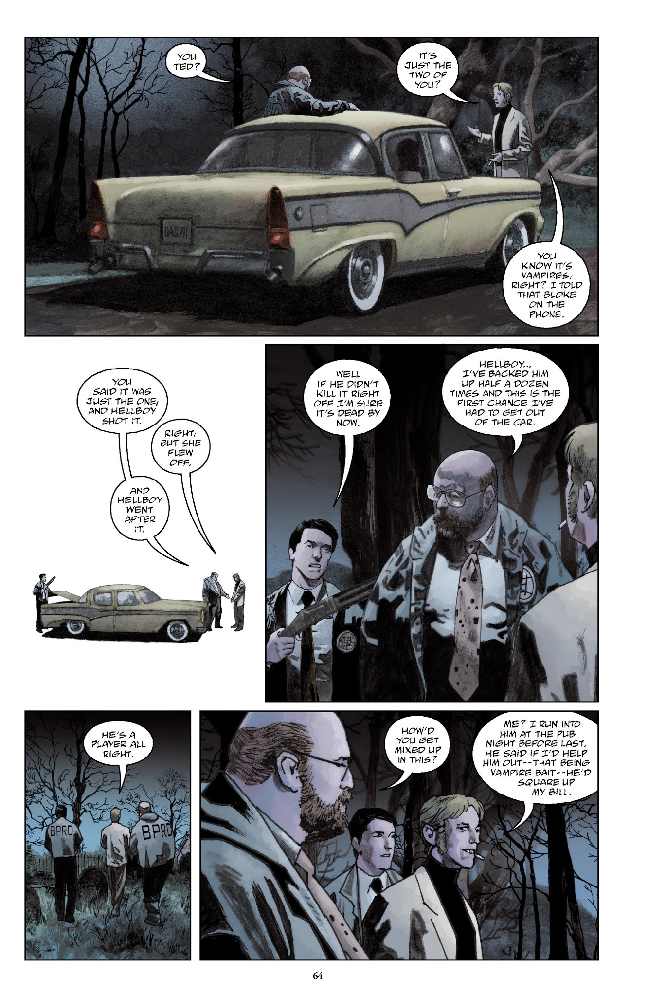 Read online Hellboy The Complete Short Stories comic -  Issue # TPB 2 (Part 1) - 65