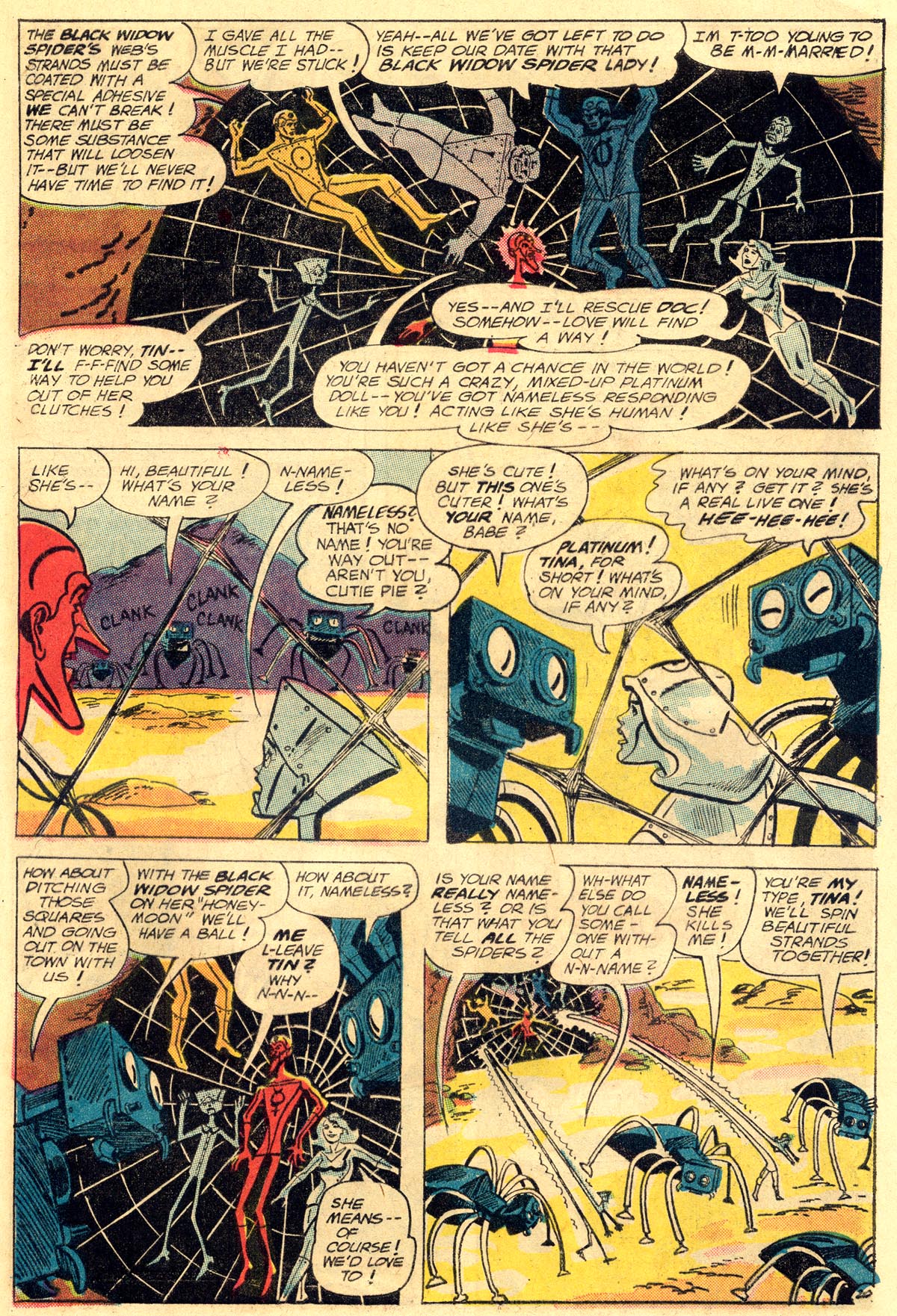 Read online Metal Men (1963) comic -  Issue #17 - 29