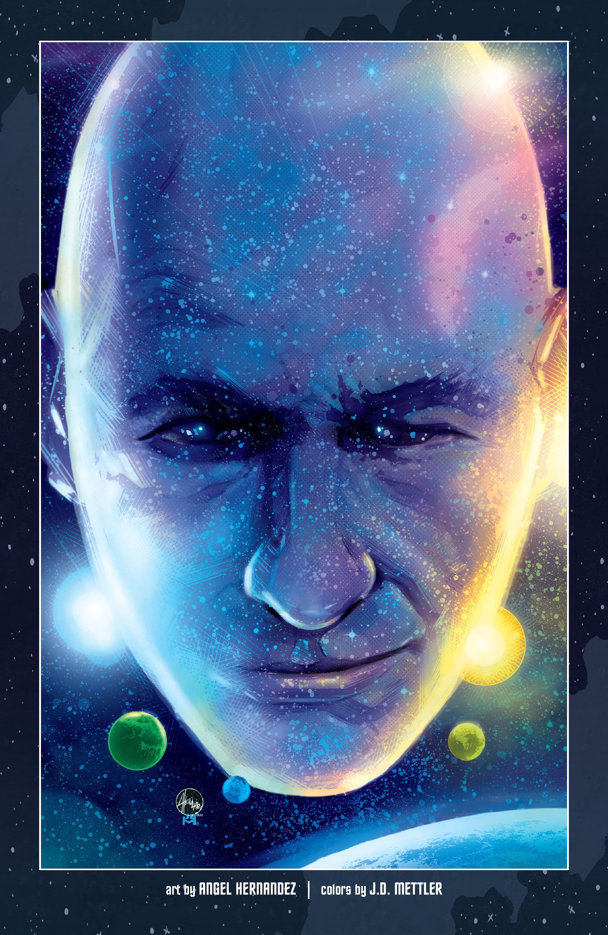 Read online Star Trek: Picard: Stargazer comic -  Issue #1 - 28
