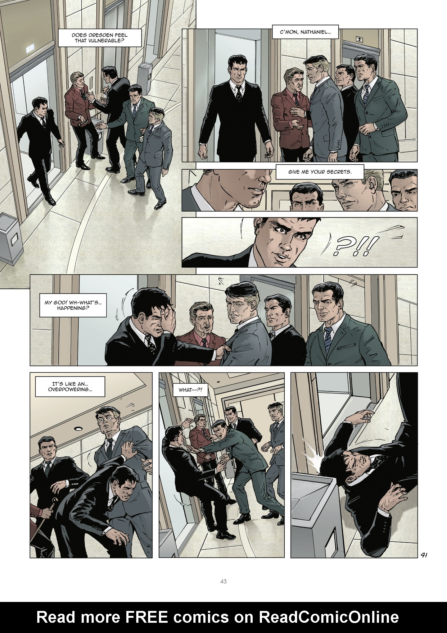 Read online One comic -  Issue #1 - 44