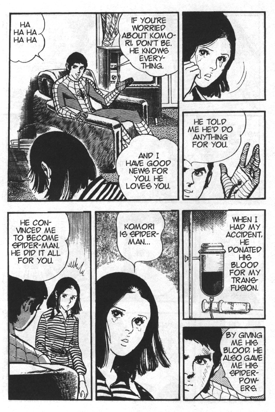 Read online Spider-Man: The Manga comic -  Issue #30 - 16