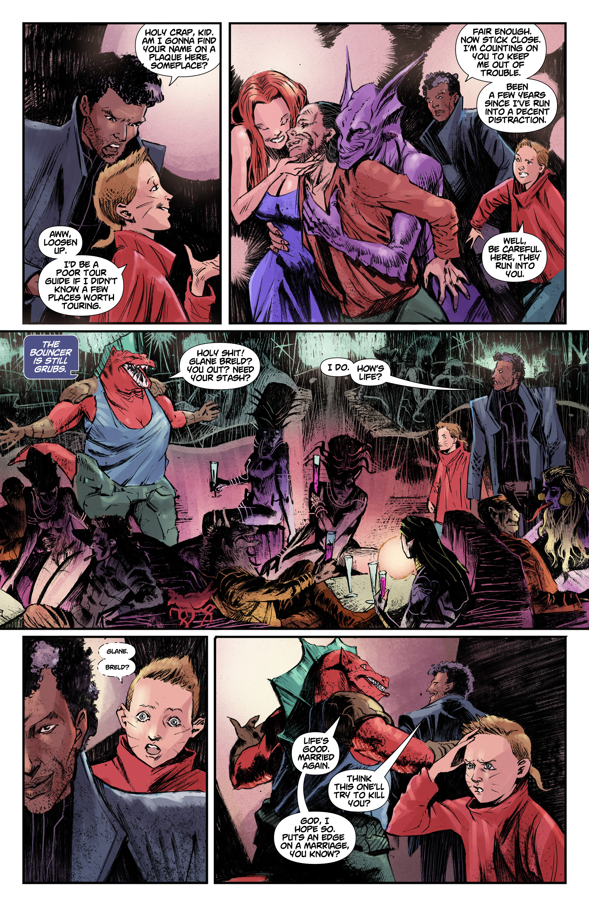 Read online Heist, Or How to Steal A Planet comic -  Issue #1 - 22