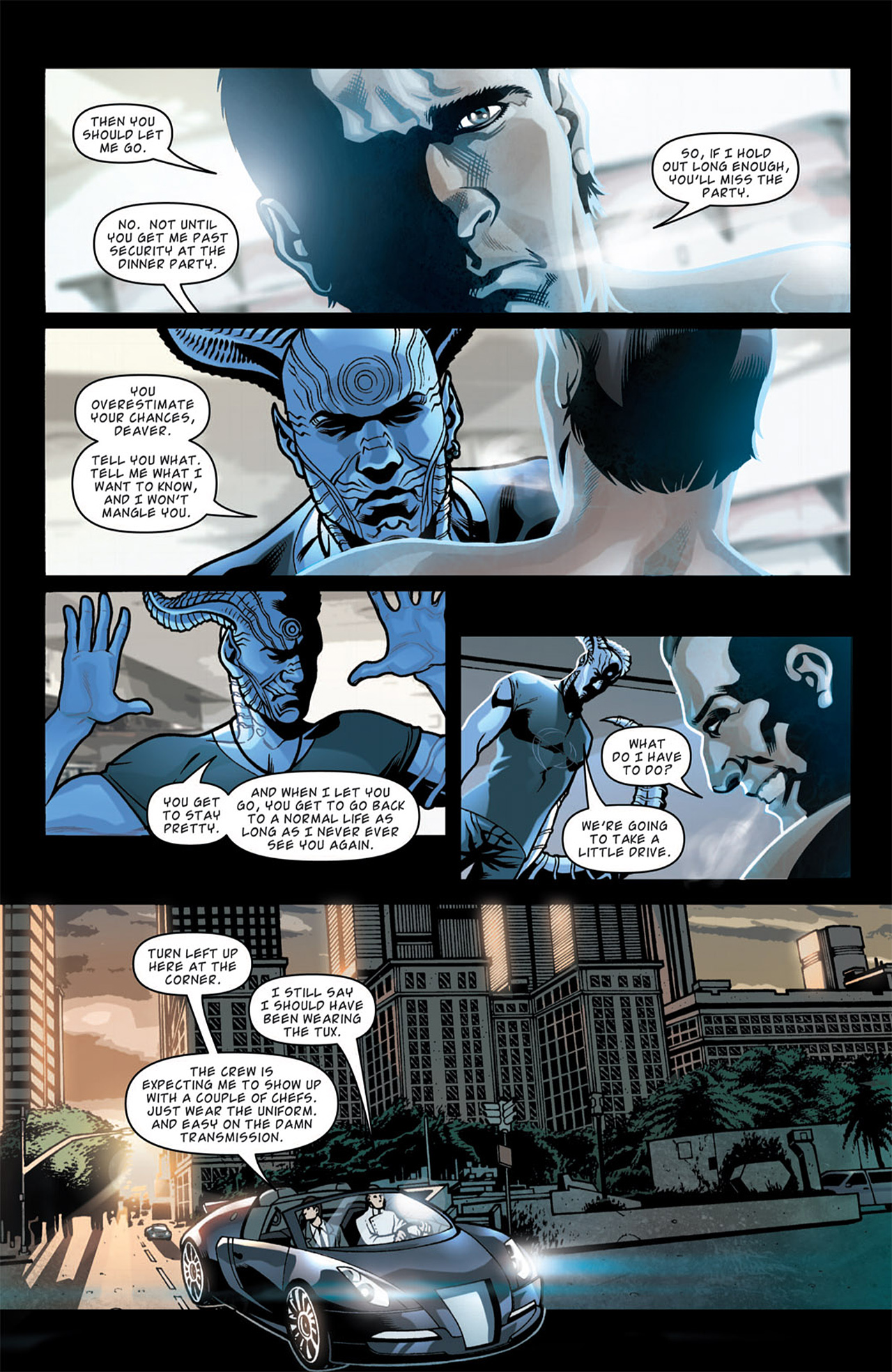 Read online Angel comic -  Issue #30 - 23