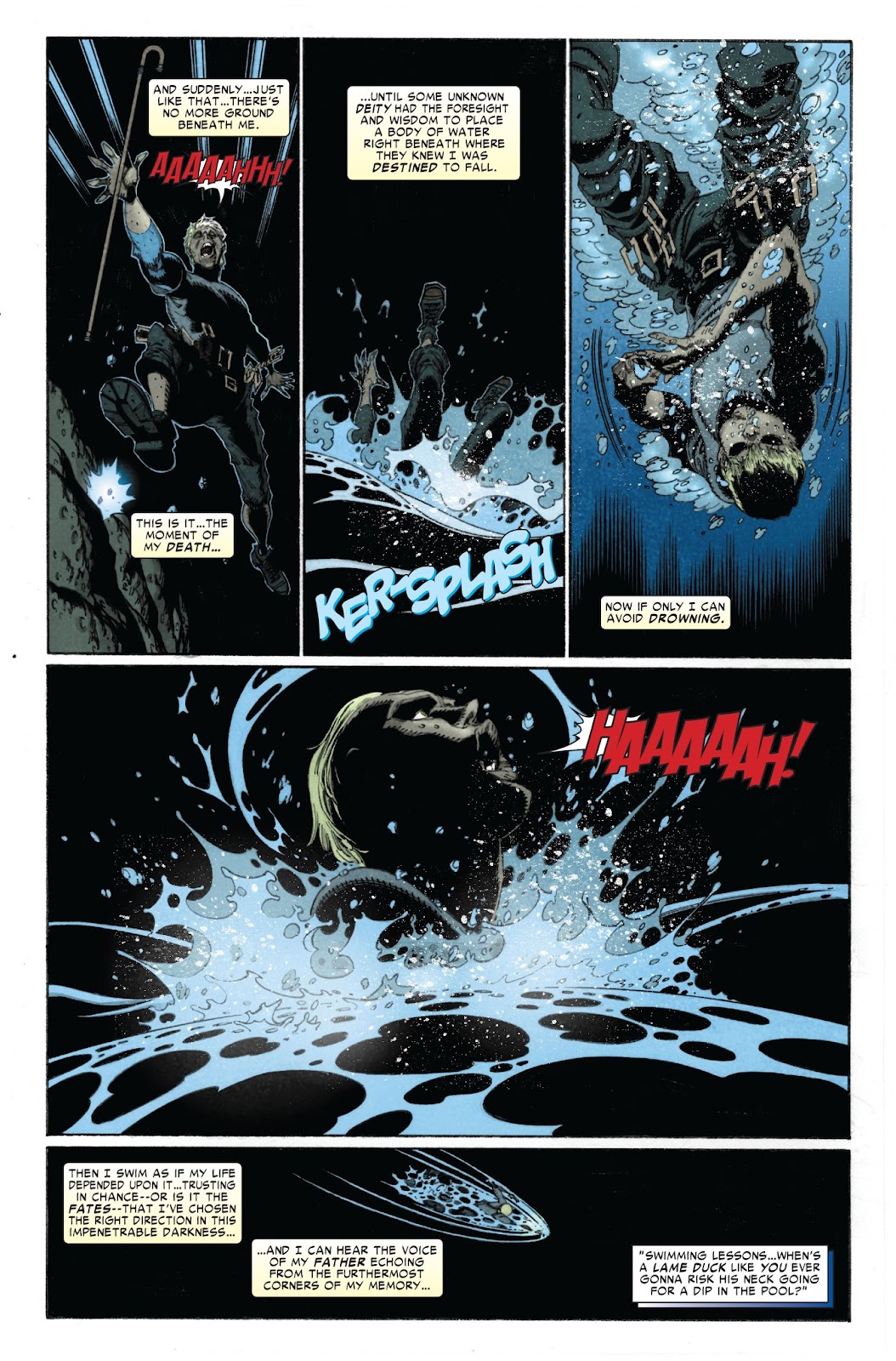 Thor: First Thunder issue TPB - Page 9